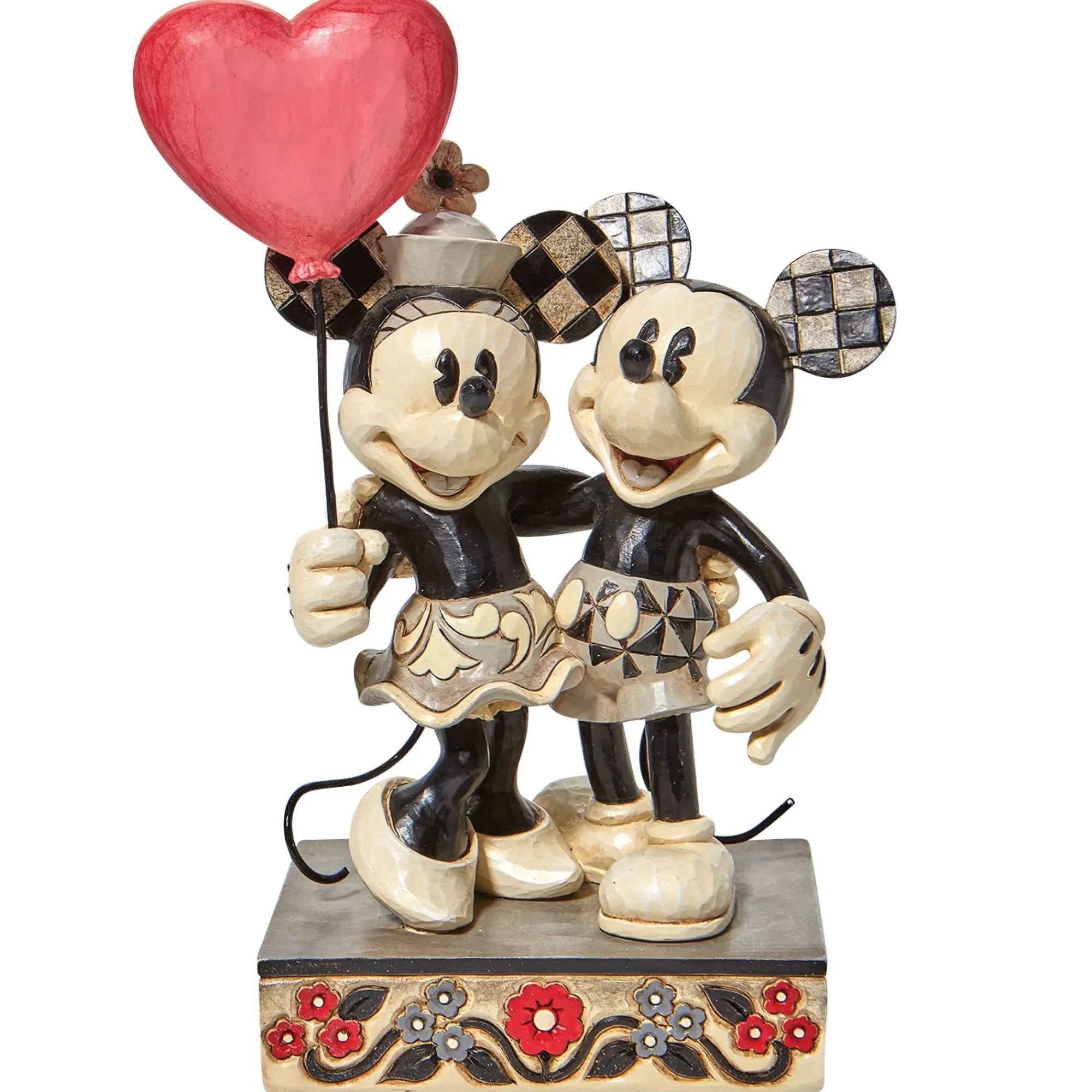 Enesco Gift Figurines | Mickey and Minnie Heart