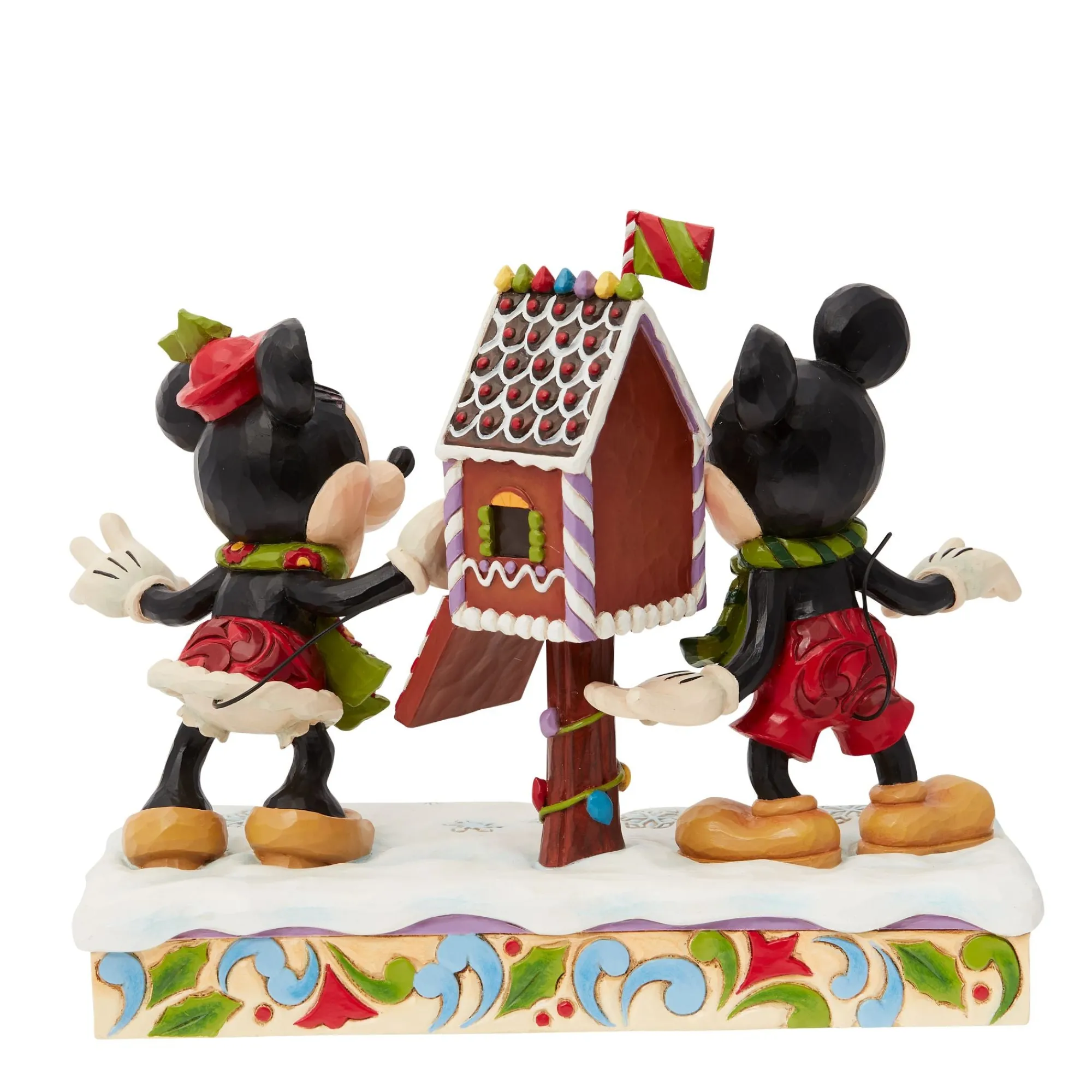 Enesco Gift Figurines | Mickey and Minnie Letters