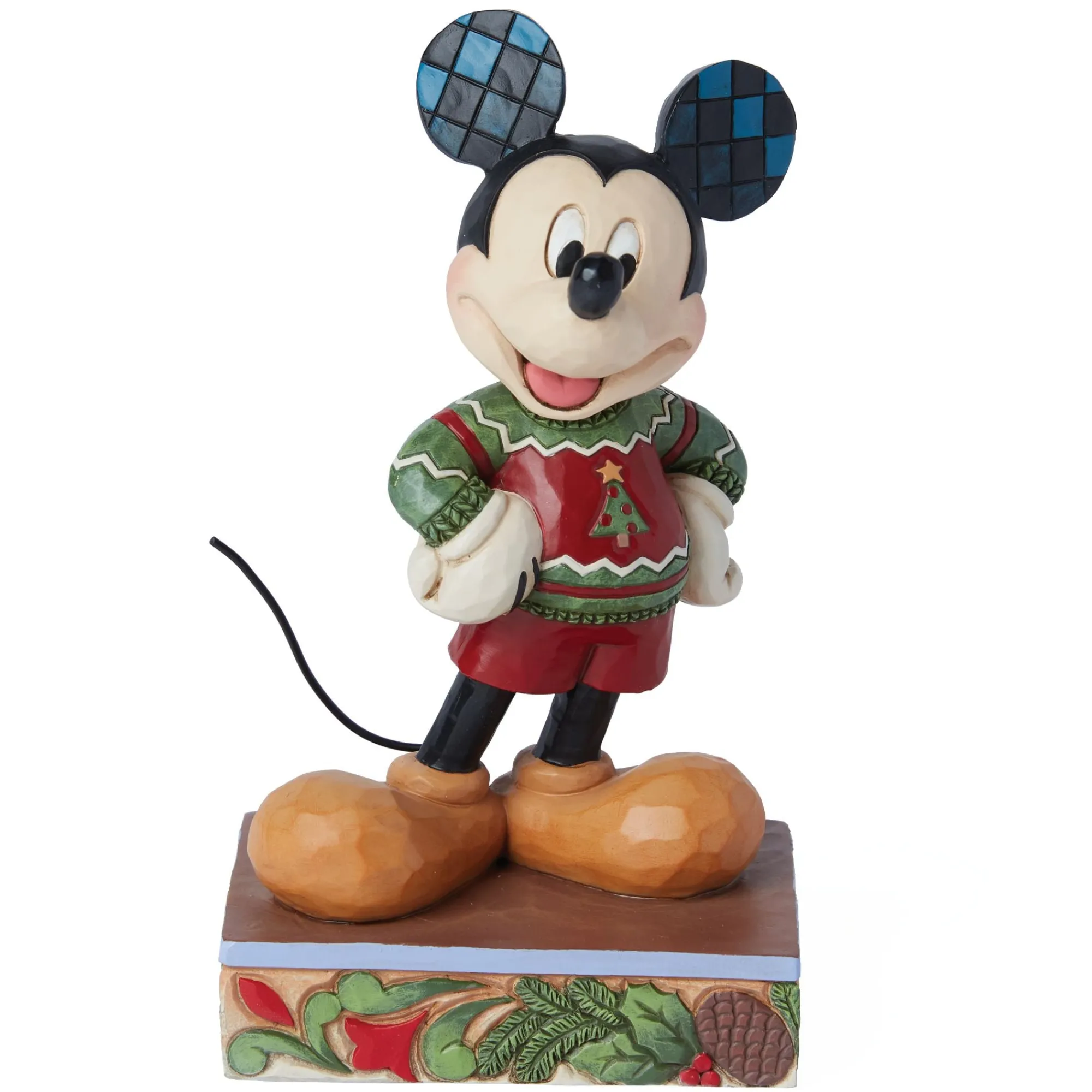 Enesco Gift Figurines | Mickey Christmas Sweater