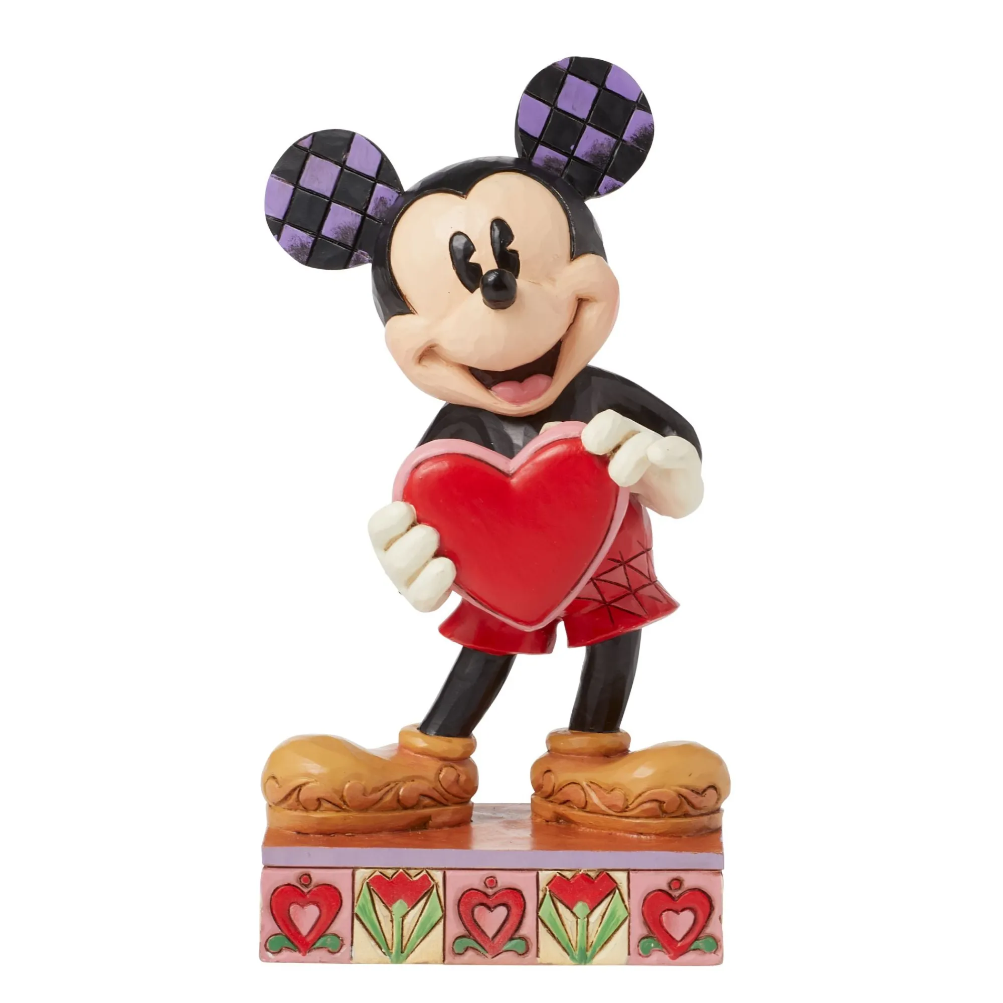 Enesco Gift Figurines | Mickey Heart Personalizable