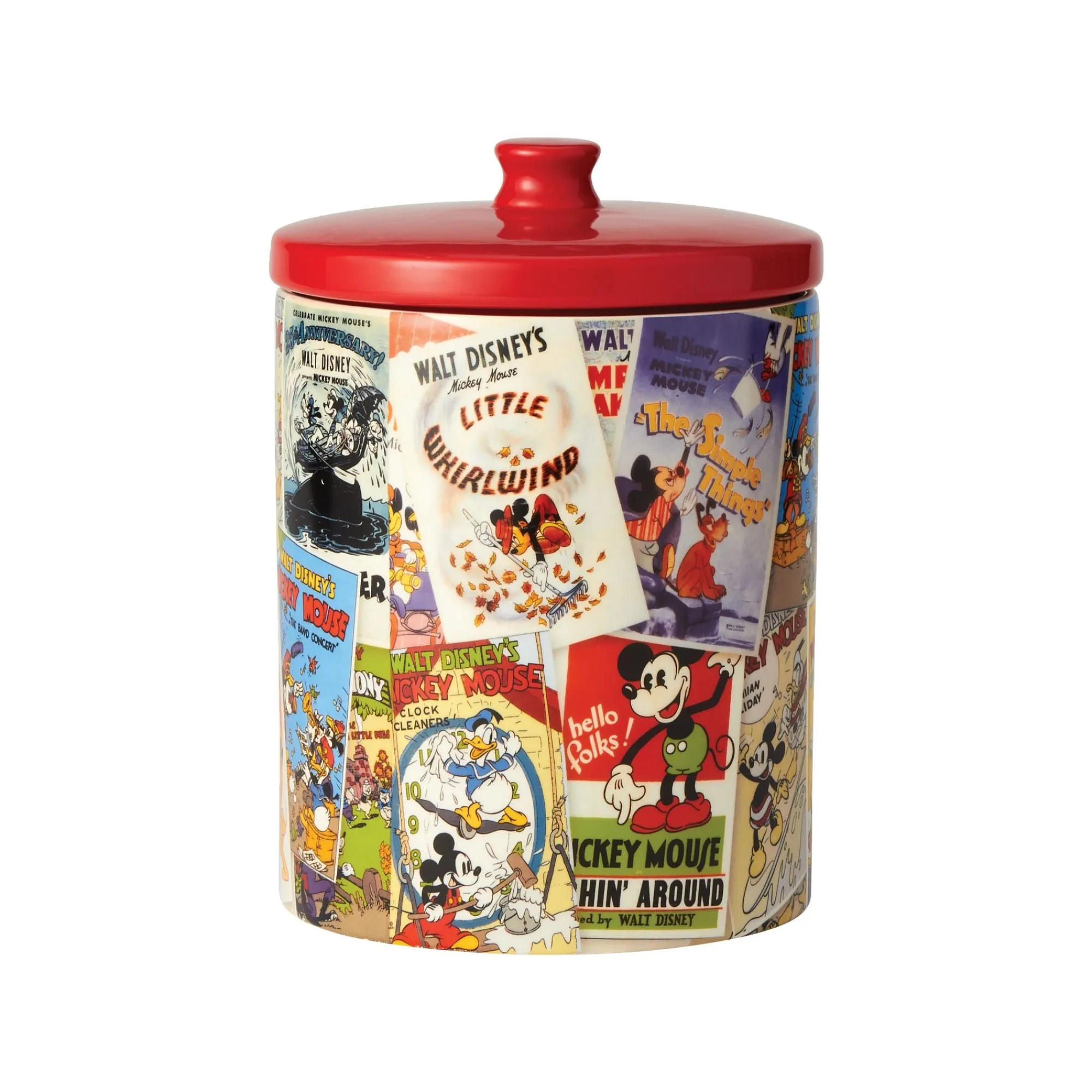 Department 56 Kitchen Accessories | Mickey Mouse Poster Collage