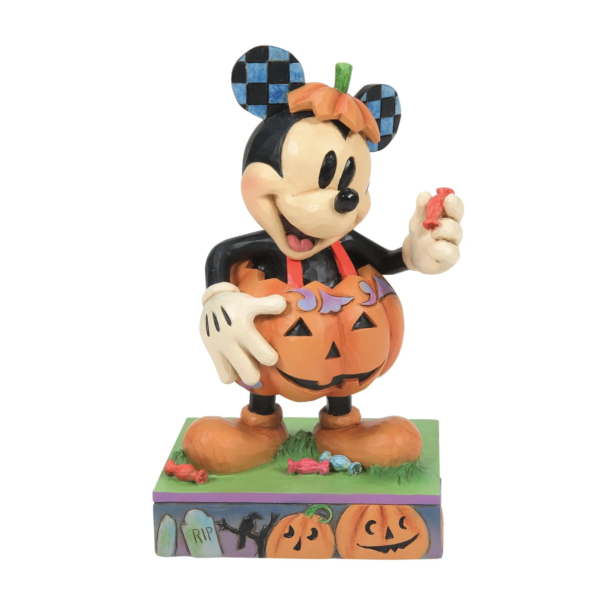 Enesco Gift Figurines | Mickey Pumpkin Costume