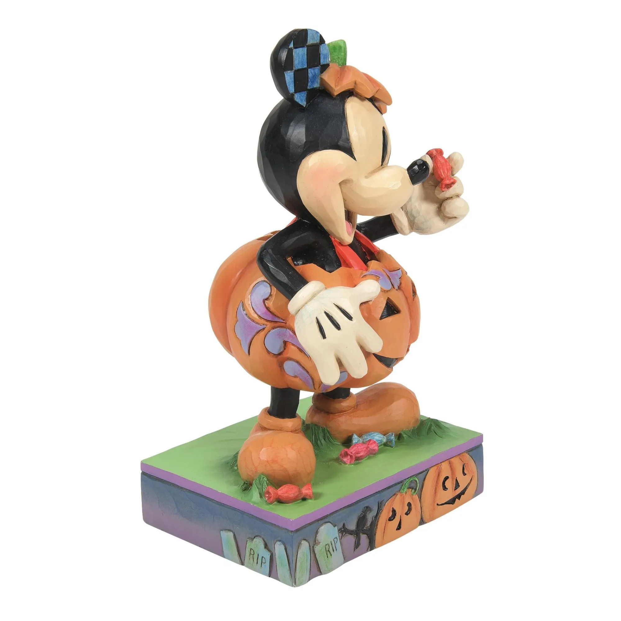 Enesco Gift Figurines | Mickey Pumpkin Costume