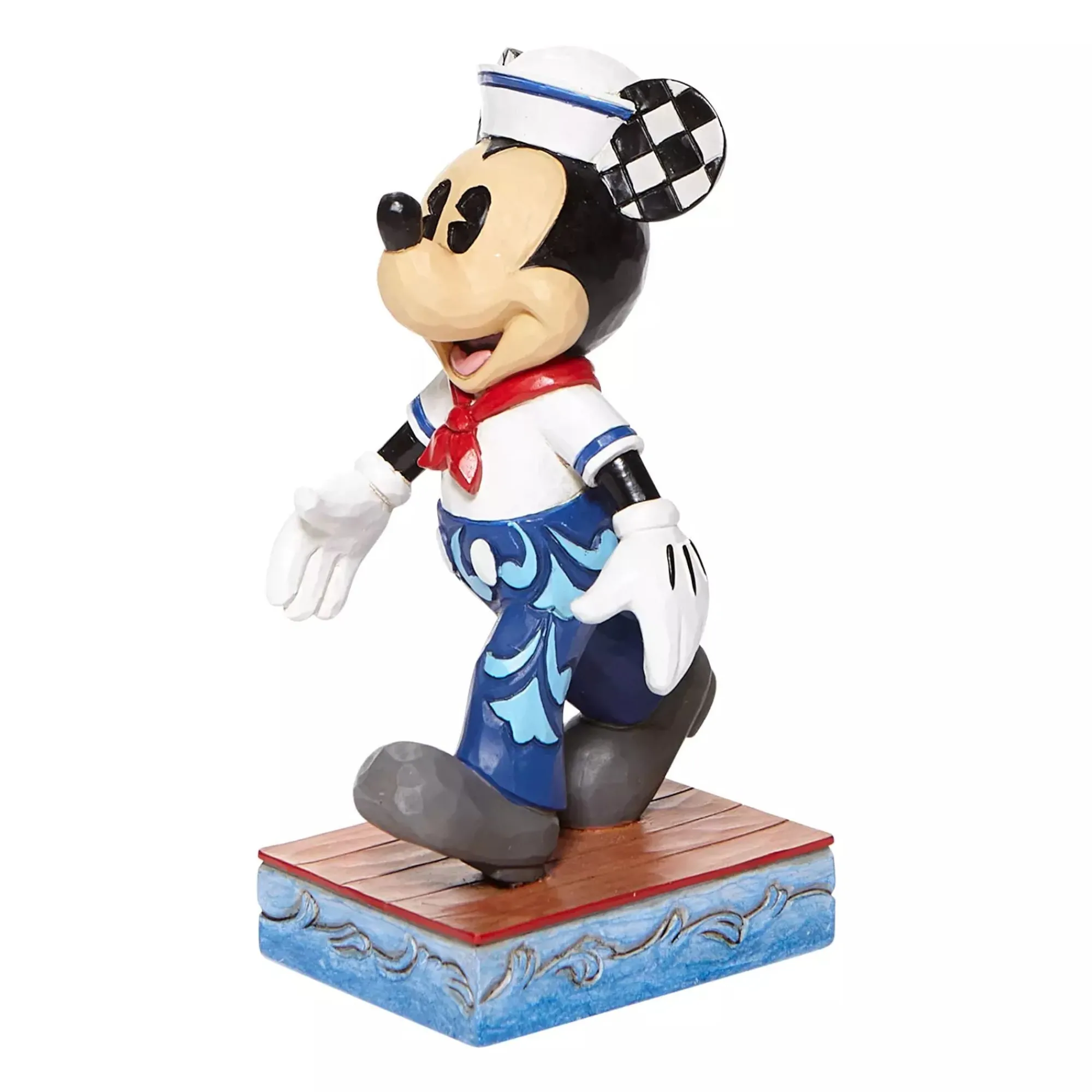 Enesco Gift Figurines | Mickey Sailor Personality Pose