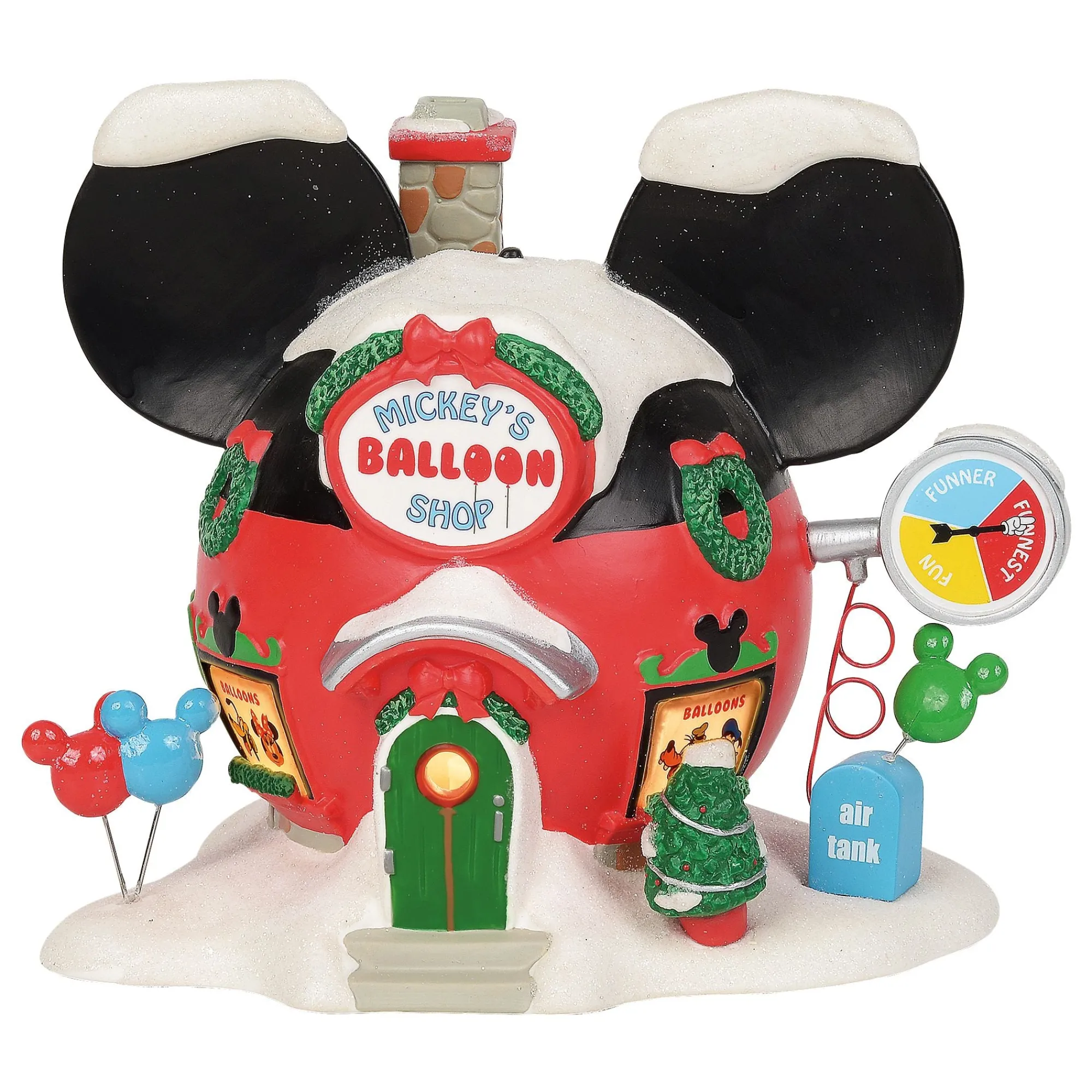 Department 56 Village Lighted Buildings | Mickey's Balloon Inflators