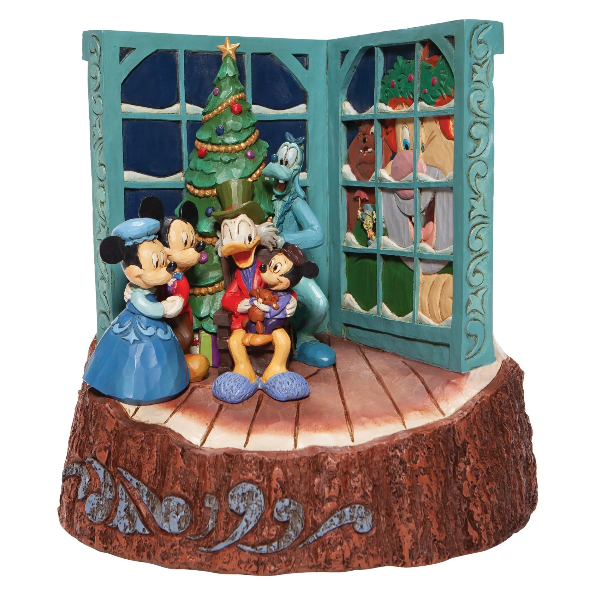 Enesco Gift Figurines | Mickey's Christmas Carol