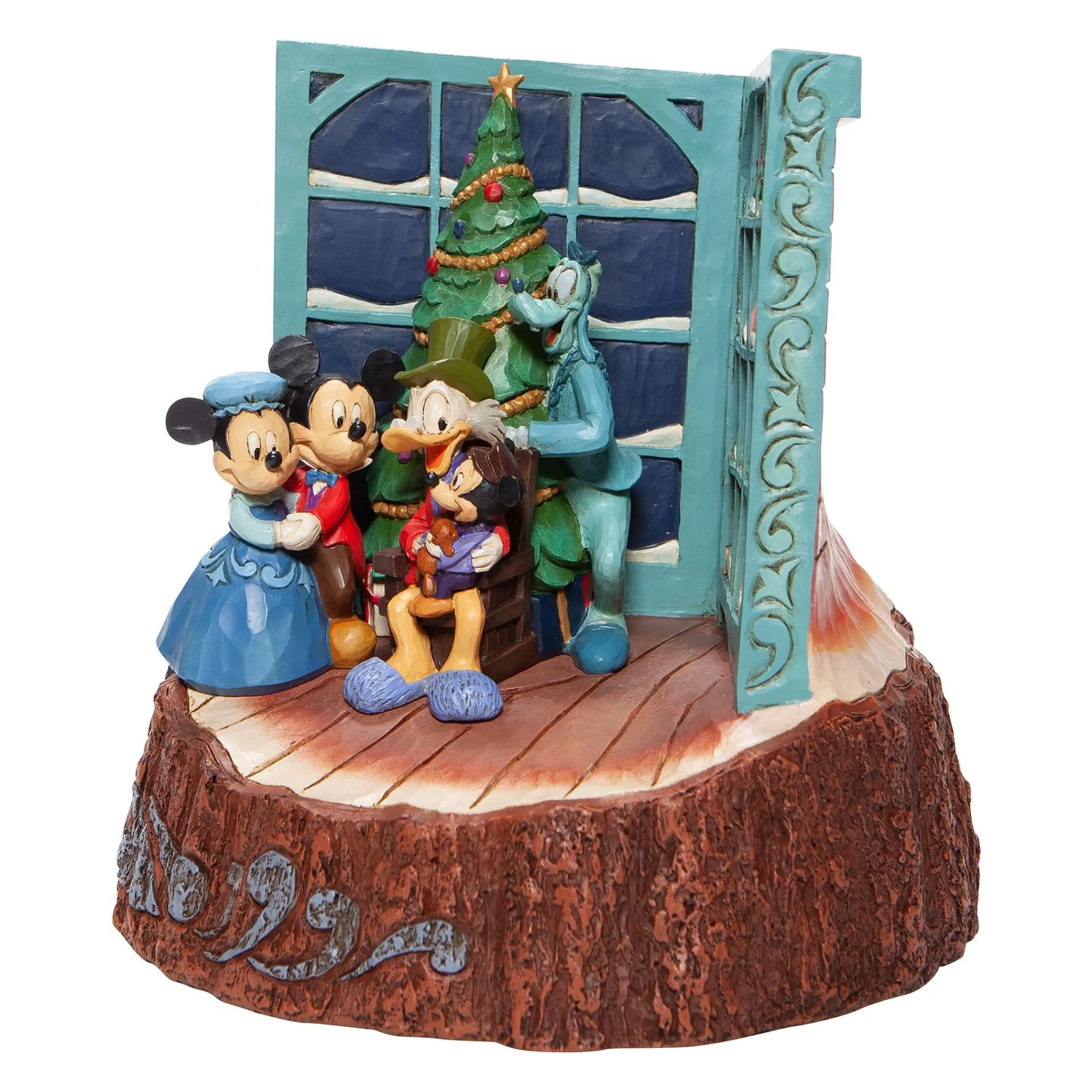 Enesco Gift Figurines | Mickey's Christmas Carol