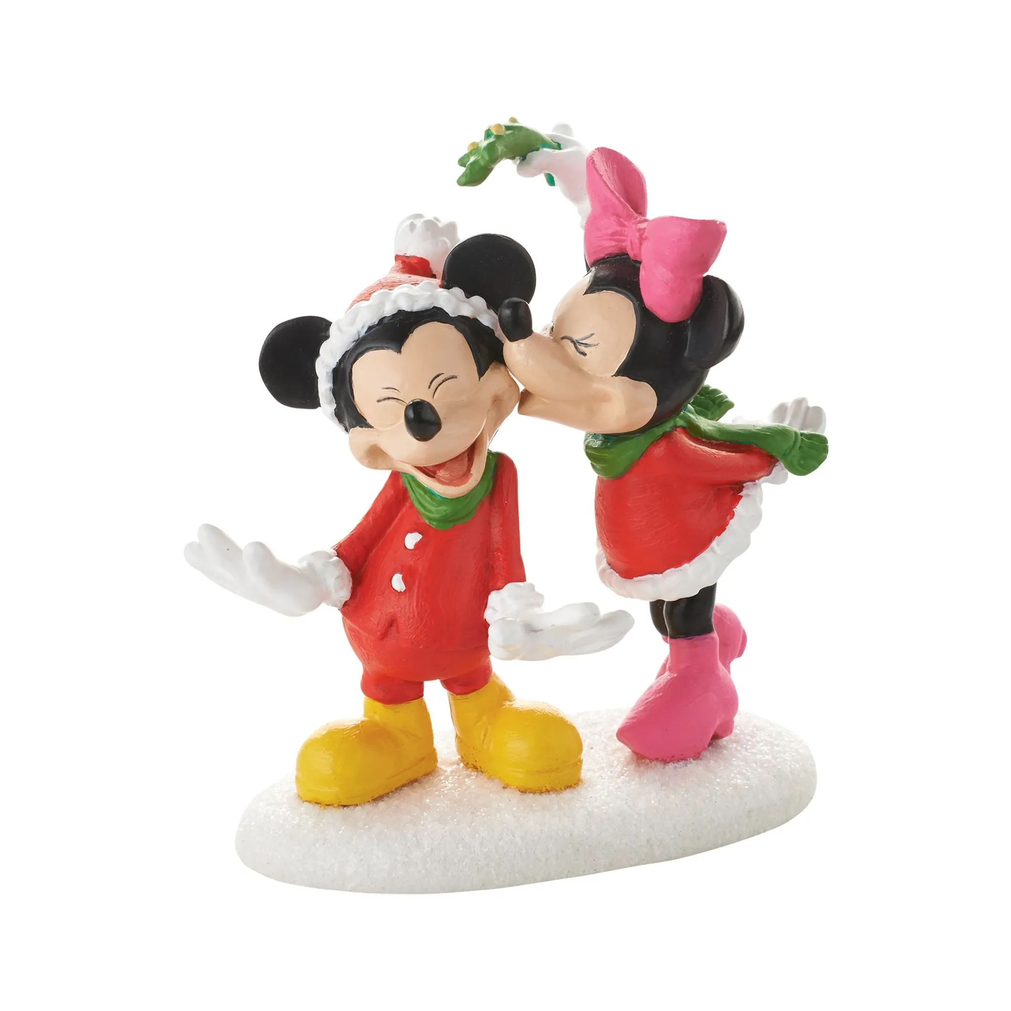 Department 56 Village Parts And Accessories | Mickey's Christmas Kiss