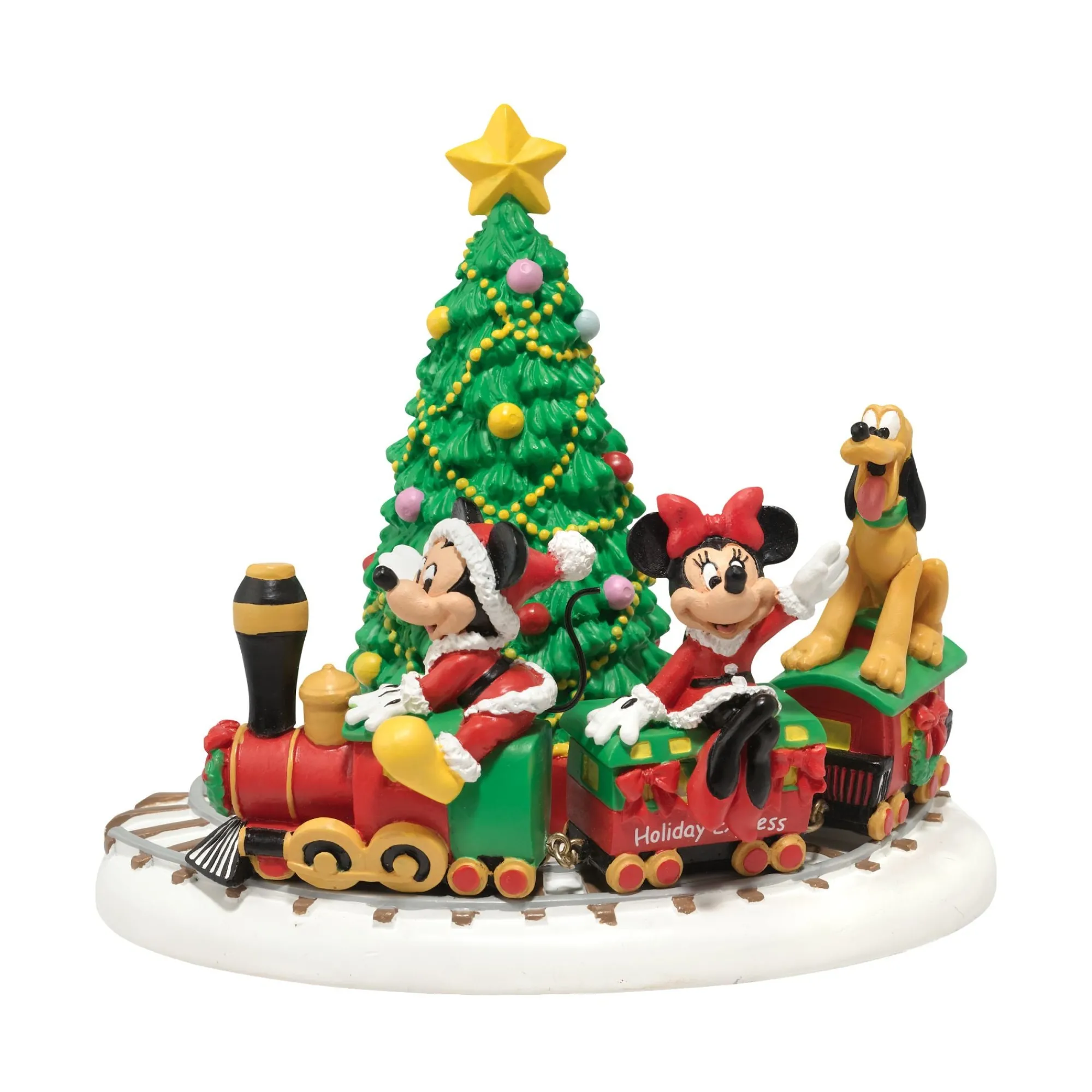 Department 56 Village Parts And Accessories | Mickey's Holiday Express