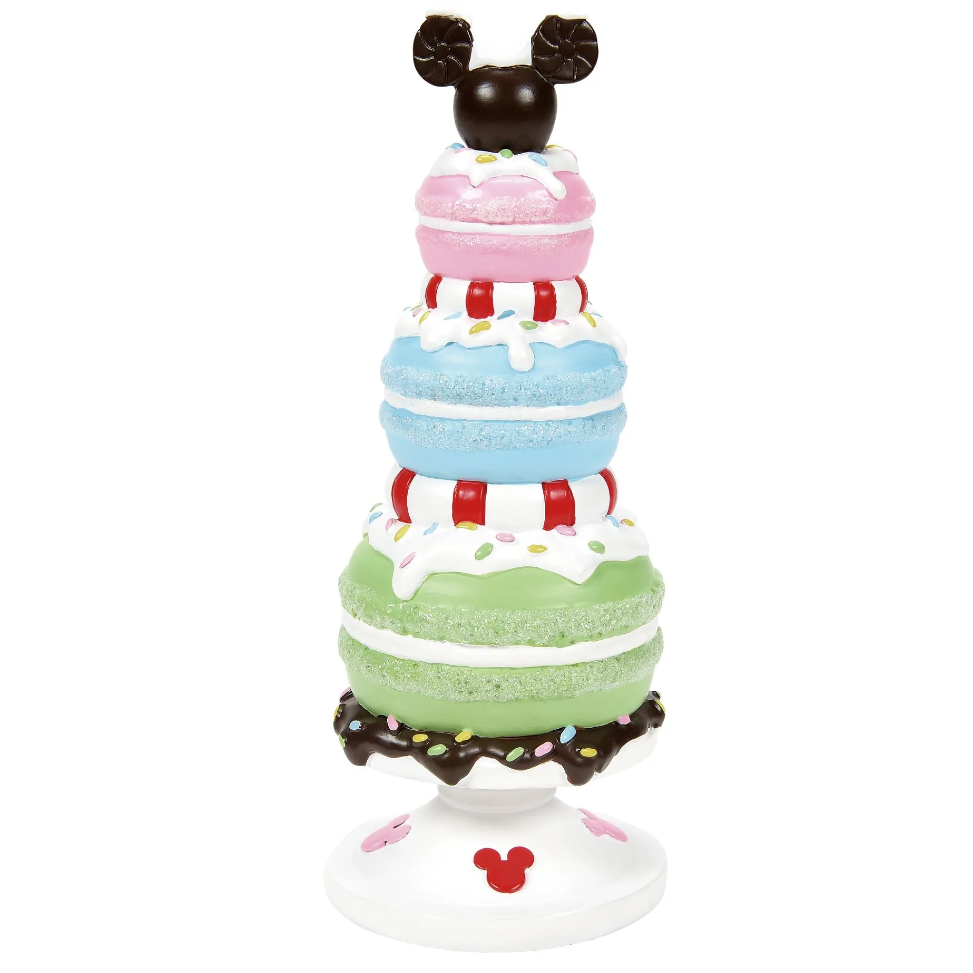 Department 56 Village Parts And Accessories | Mickey's Merry Macaron Tree