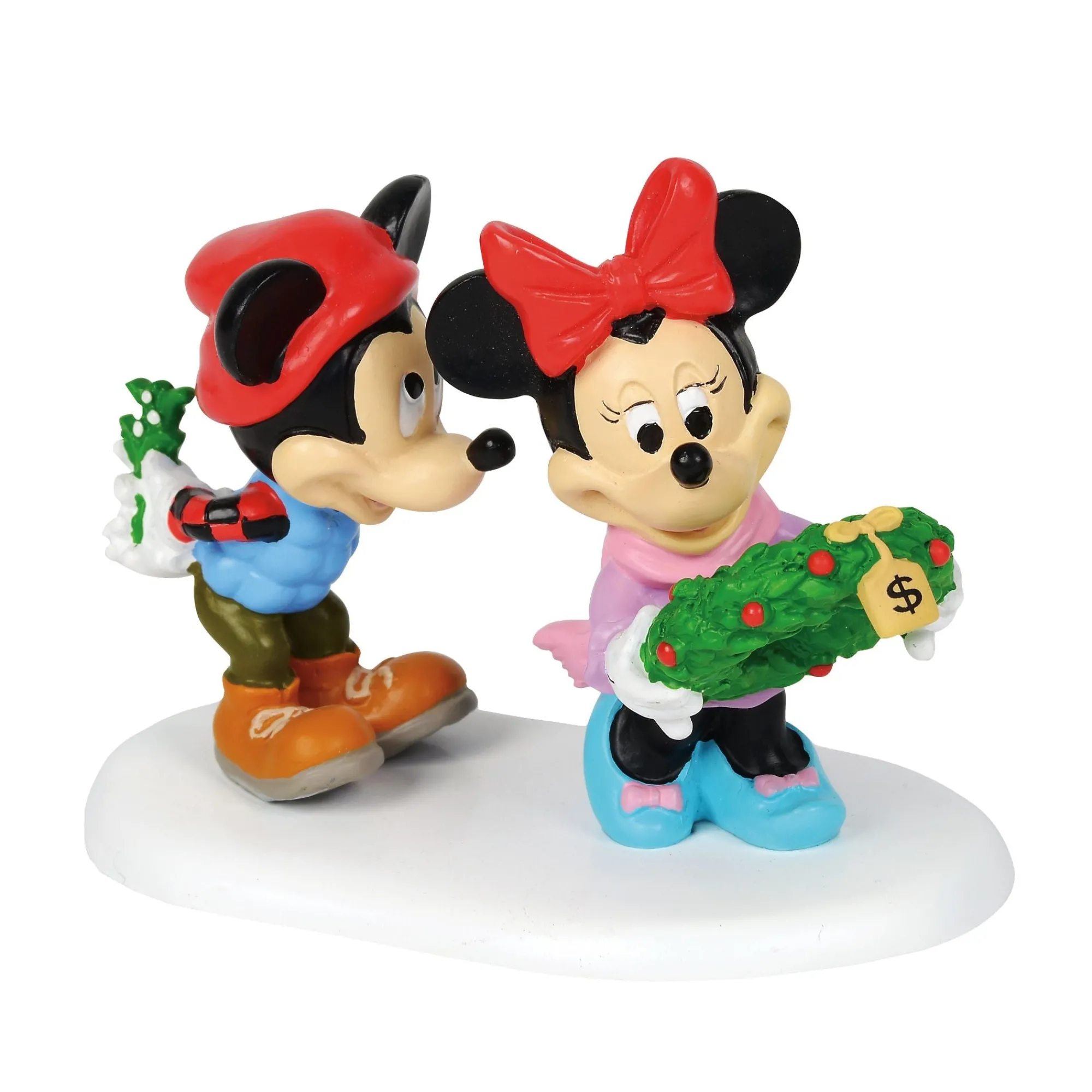 Department 56 Village Parts And Accessories | Mickey's Mistletoe Surprise