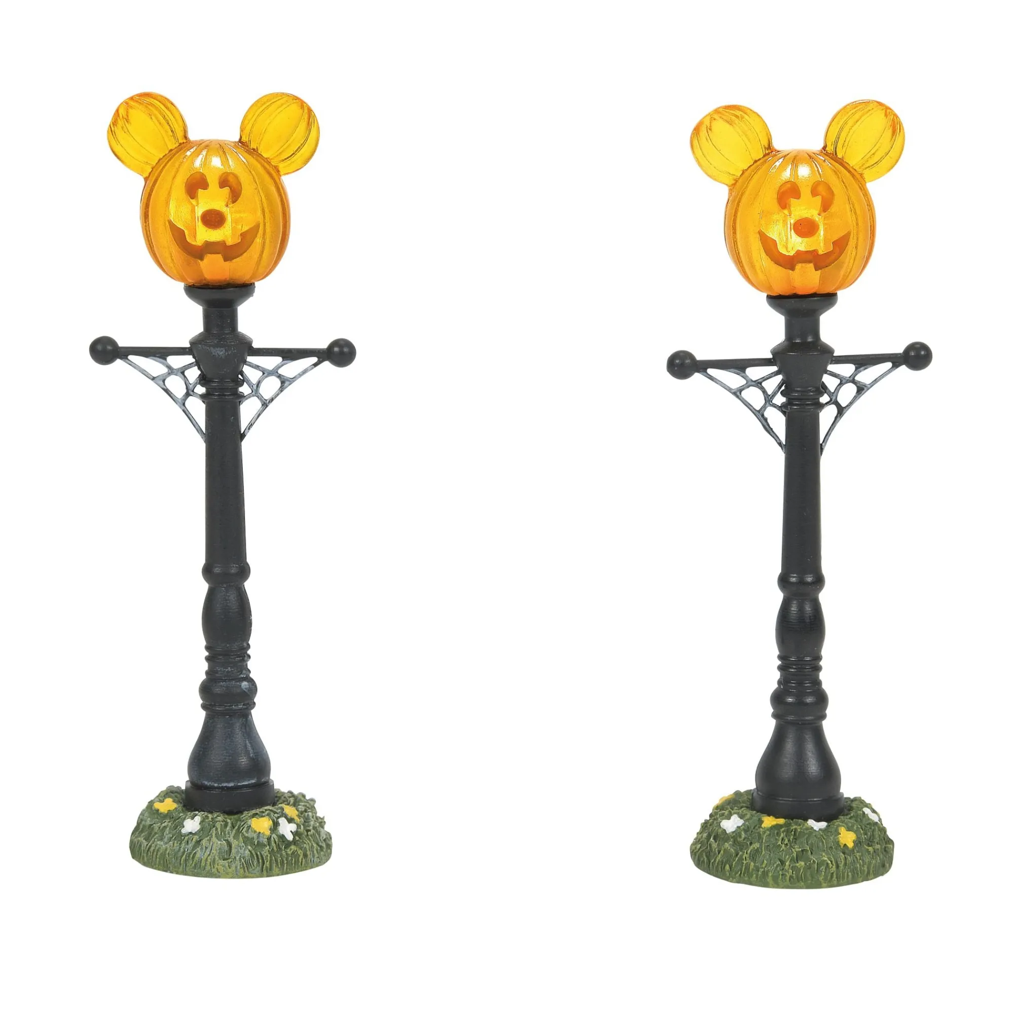 Department 56 Village Parts And Accessories | Mickey's Pumpkintown St Lights