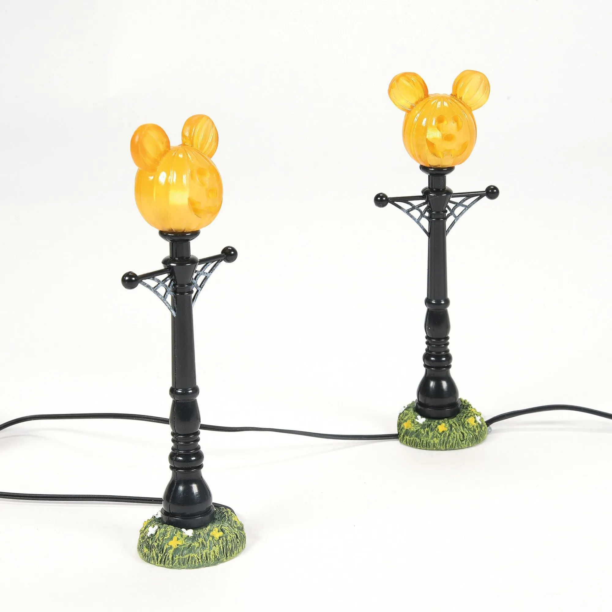 Department 56 Village Parts And Accessories | Mickey's Pumpkintown St Lights