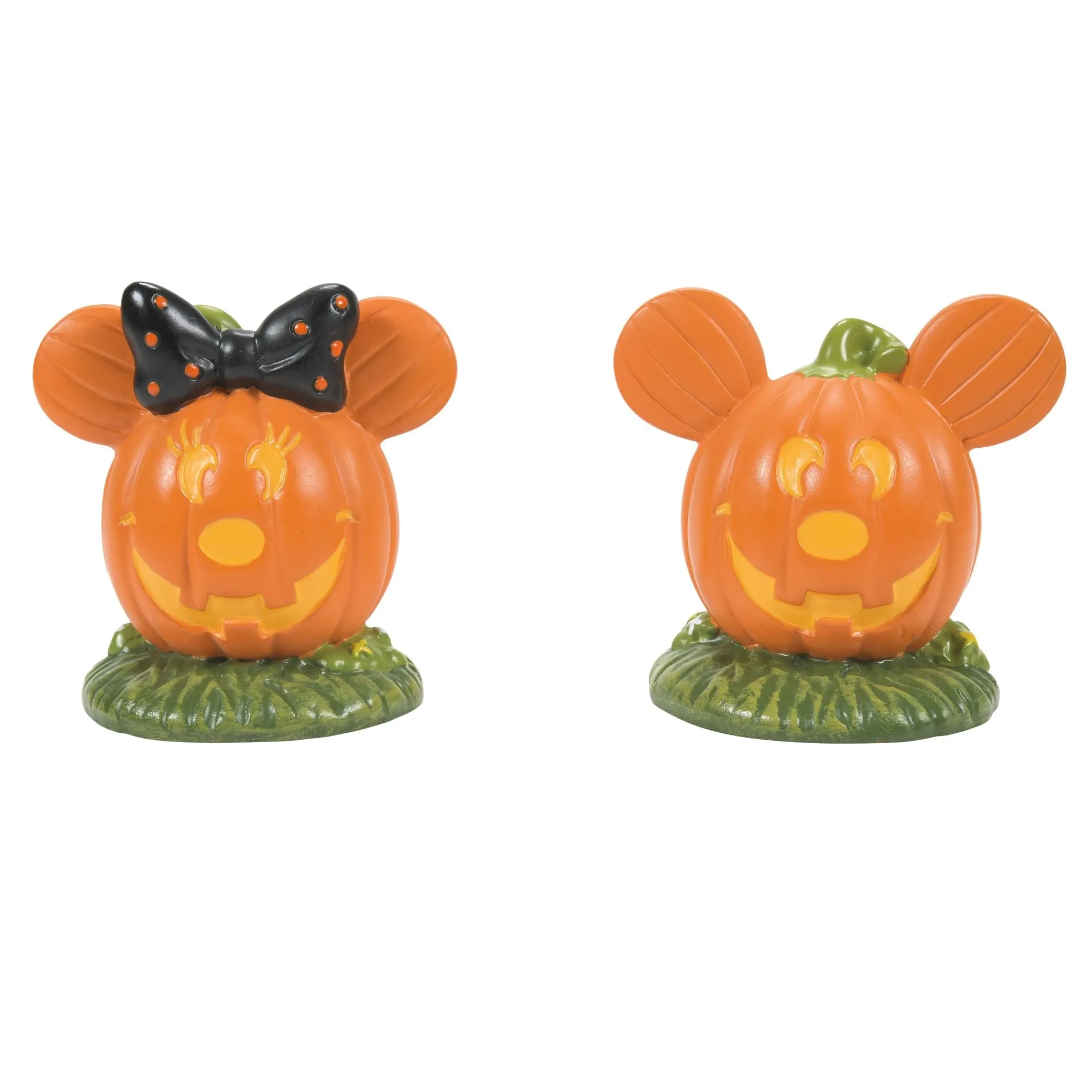 Department 56 Village Parts And Accessories | Mickey's Pumpkintown Topiaries