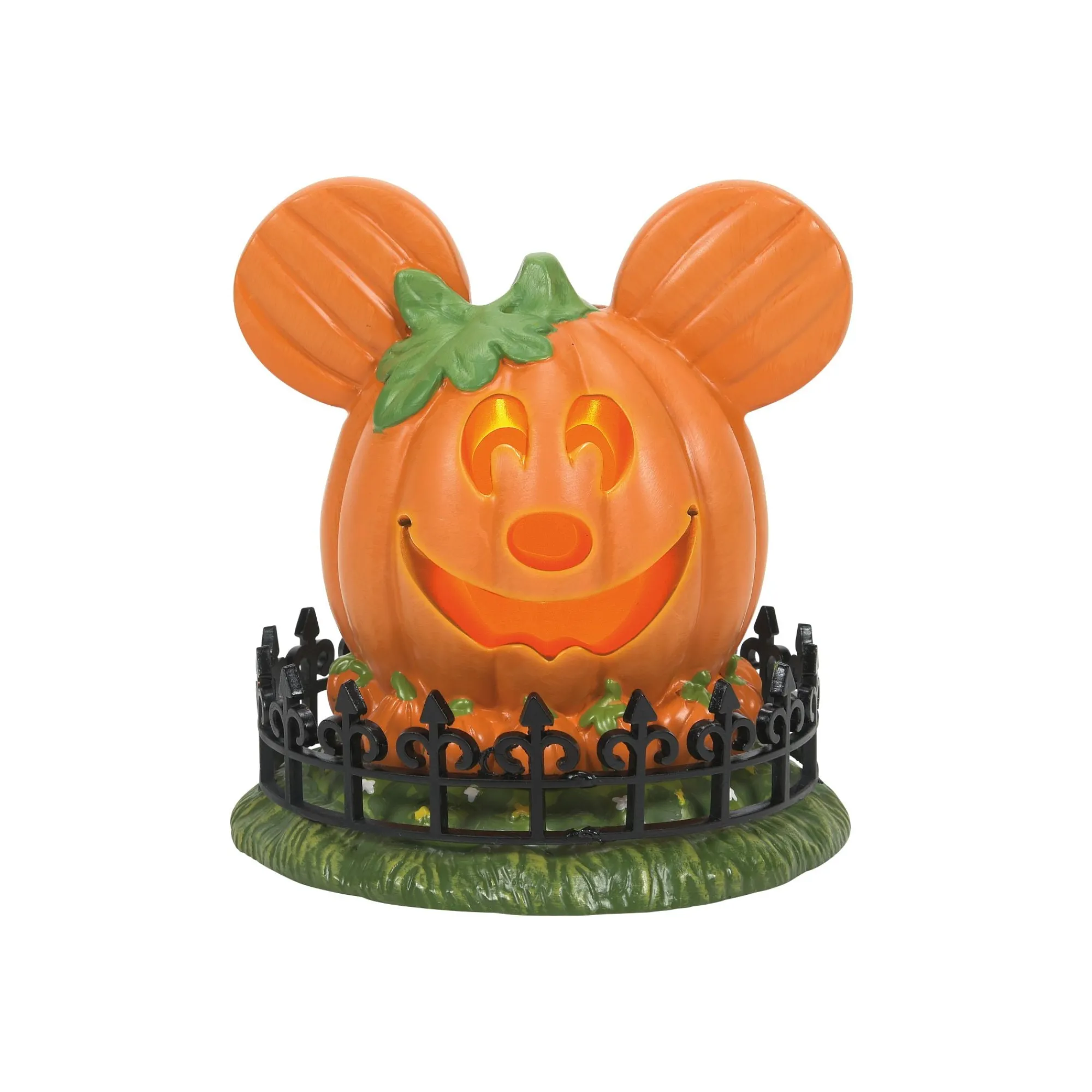 Department 56 Village Parts And Accessories | Mickey's Town Center Pumpkin