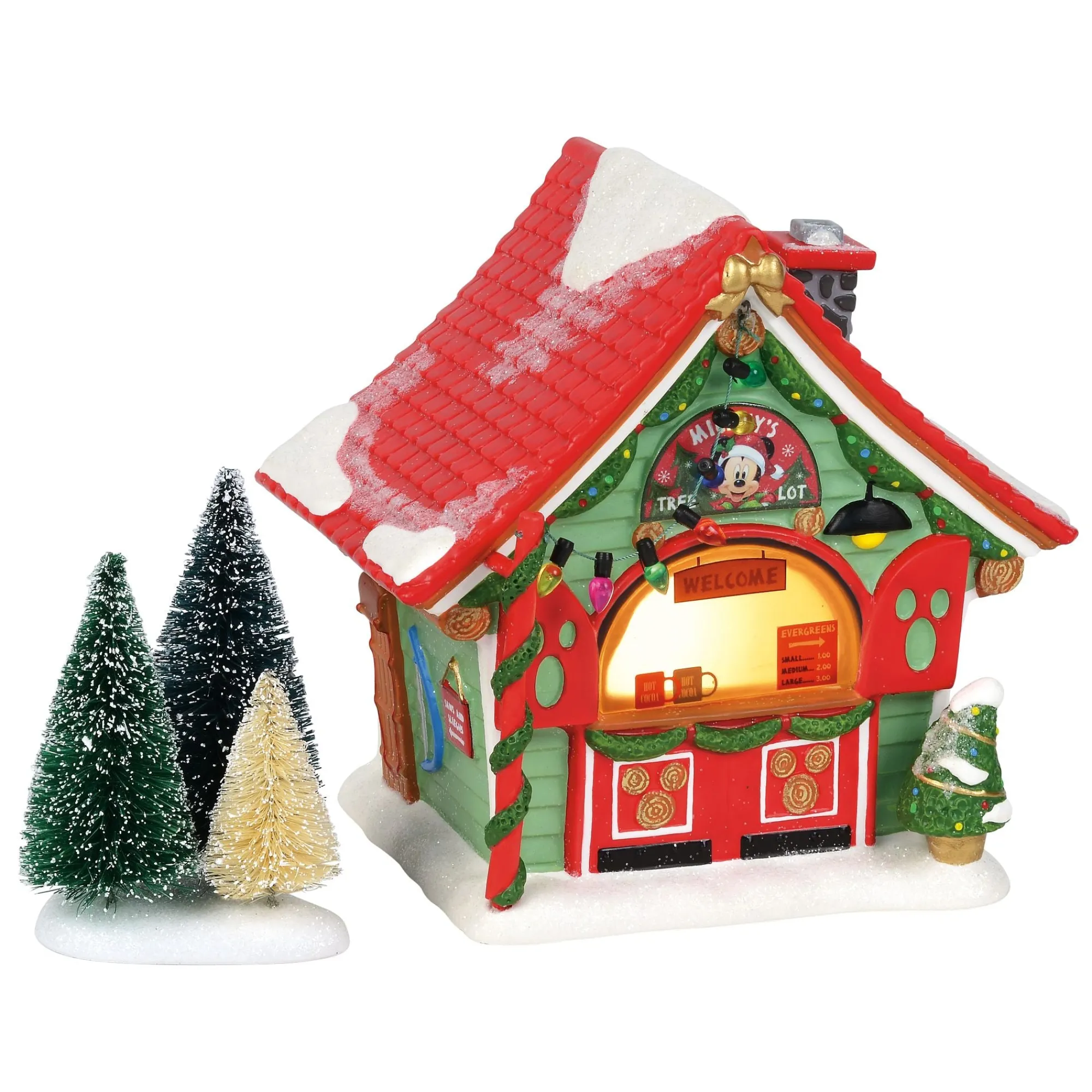 Department 56 Village Lighted Buildings | Mickey's Tree Lot