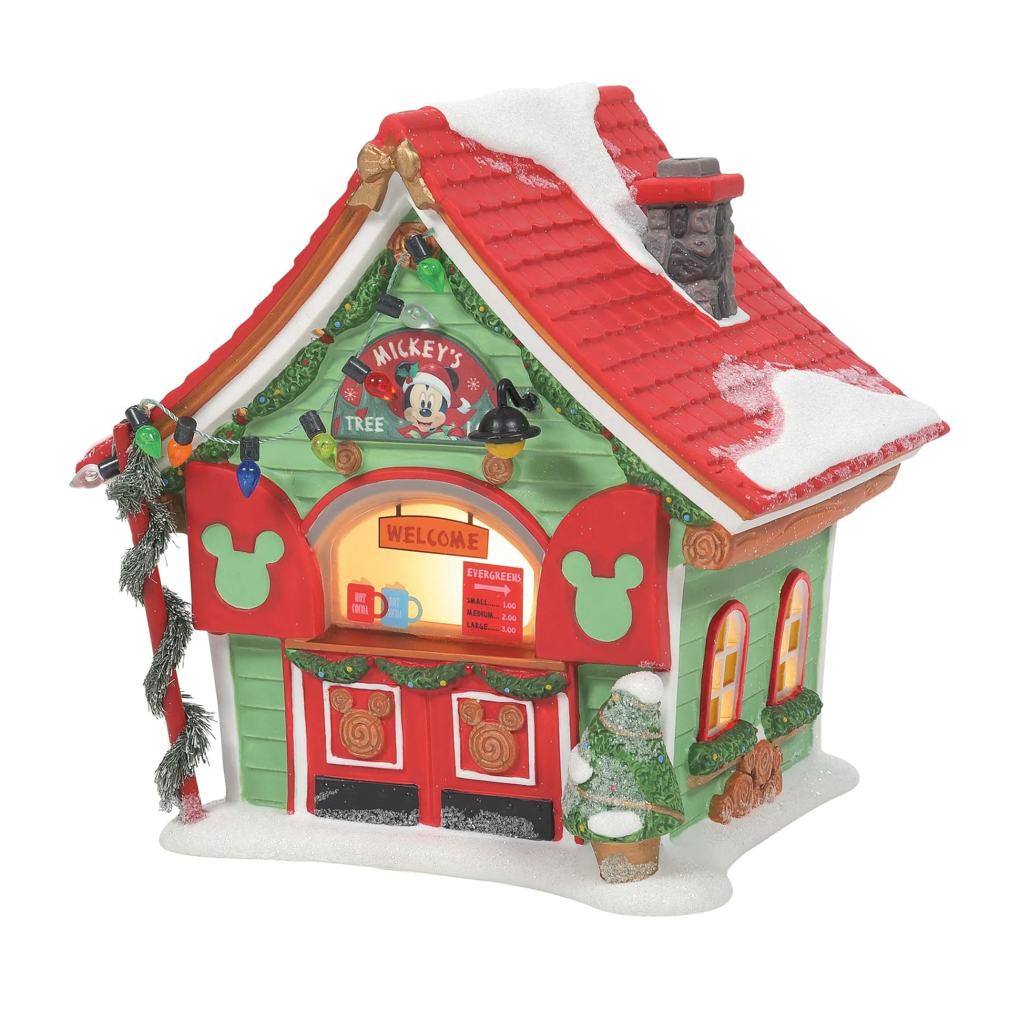 Department 56 Village Lighted Buildings | Mickey's Tree Lot