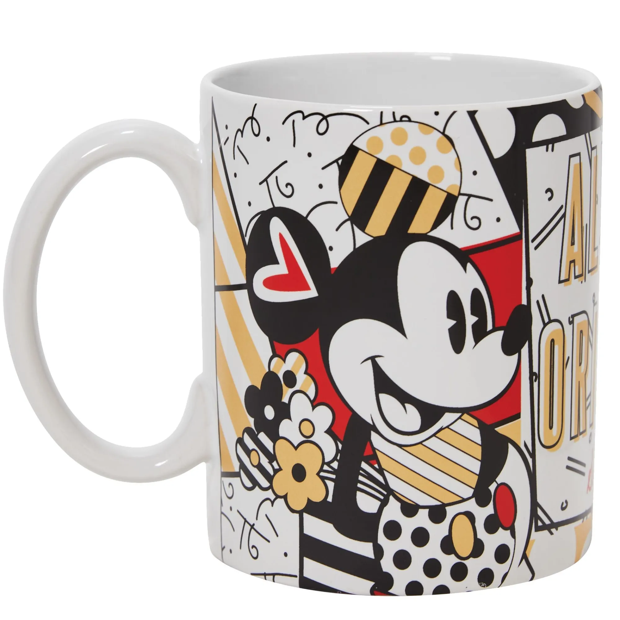 Enesco Gift Mugs | Drinkware | Midas Mickey & Minnie Mouse