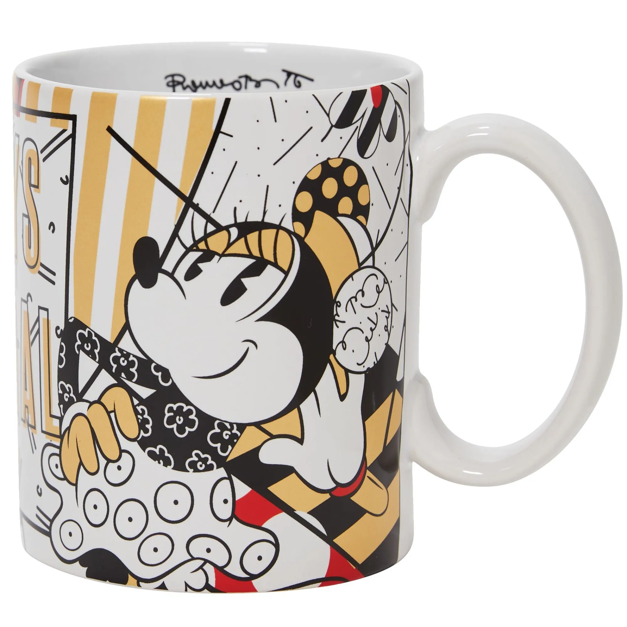 Enesco Gift Mugs | Drinkware | Midas Mickey & Minnie Mouse