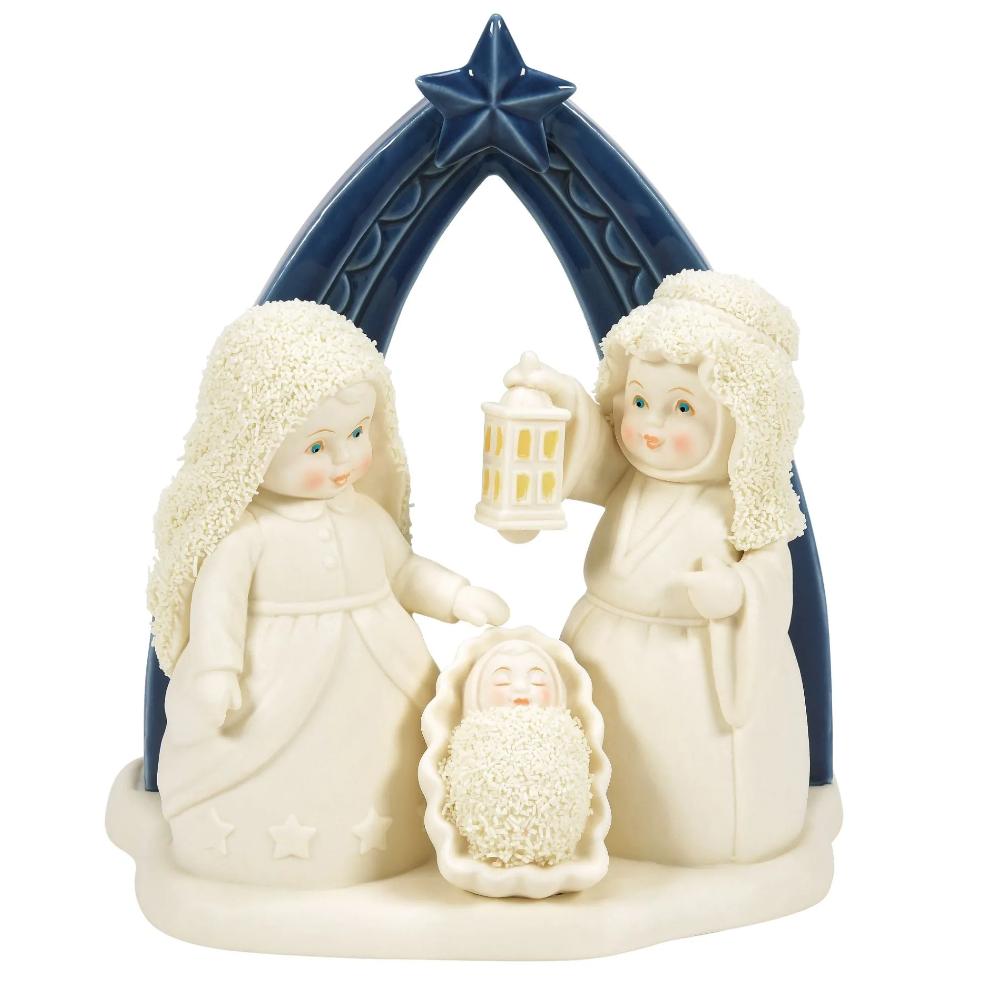 Department 56 Figurines | Nativity | Midnight Clear Nativity