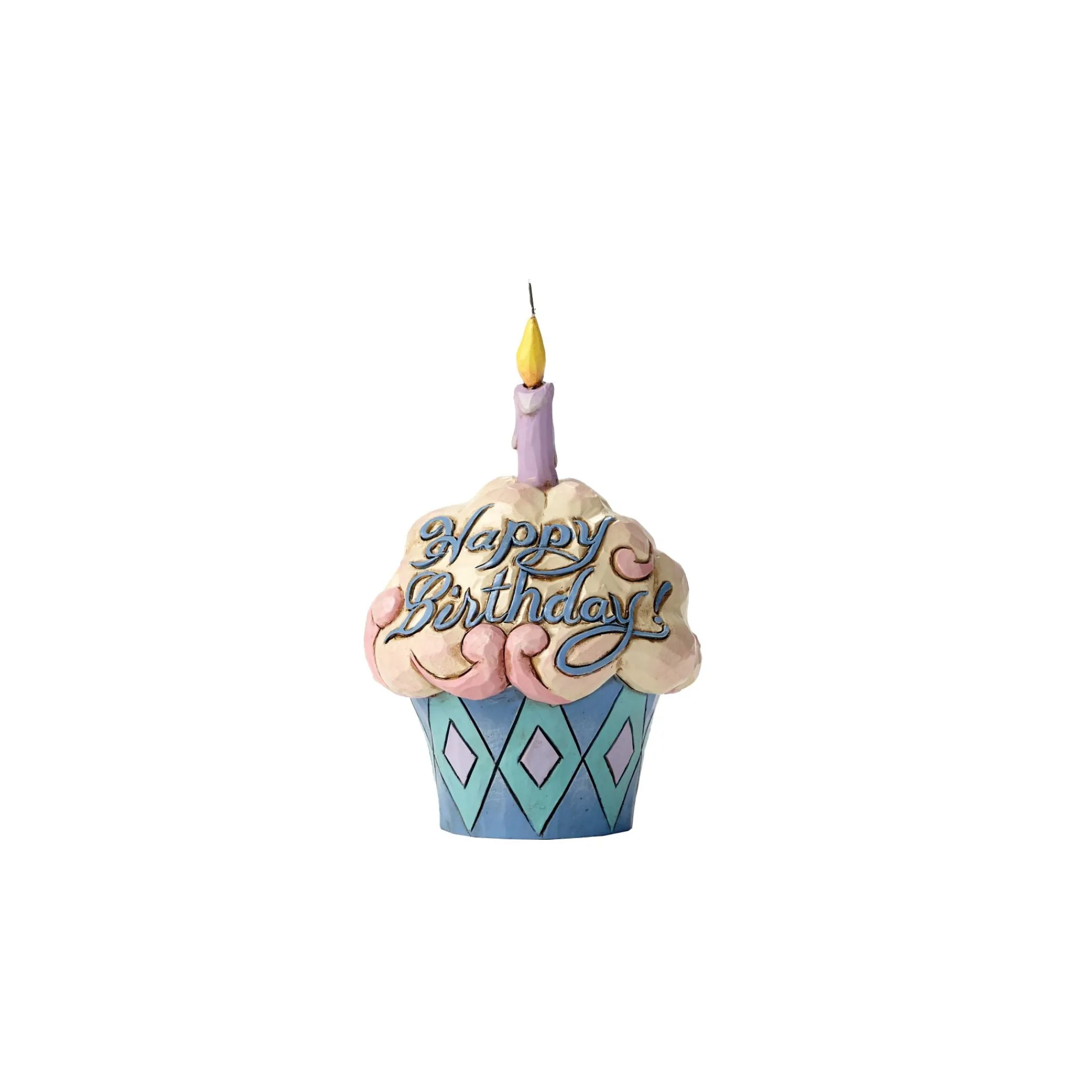 Enesco Gift Figurines | Mini Birthday Cupcake