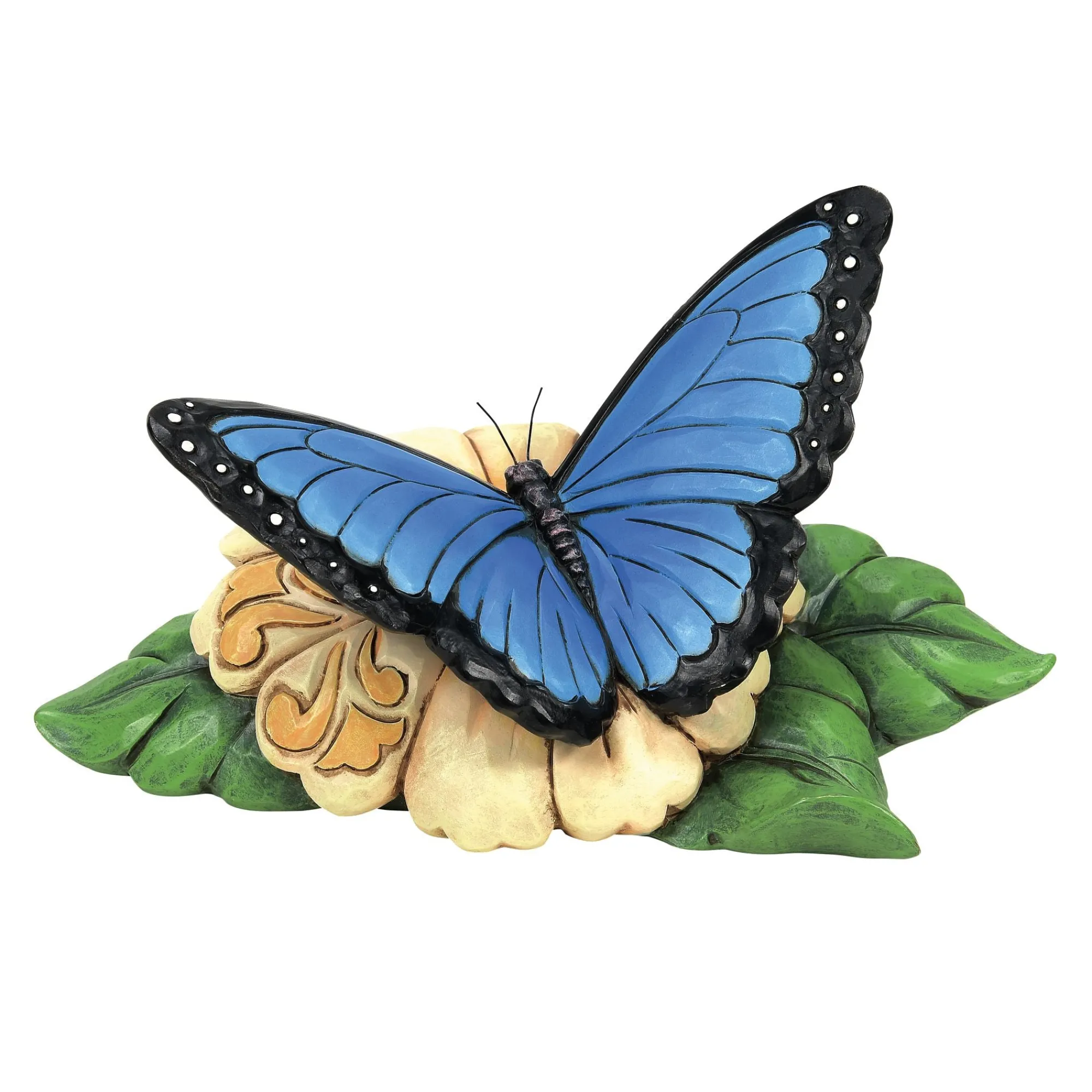 Enesco Gift Figurines | Mini Blue Morpho Butterfly Fig