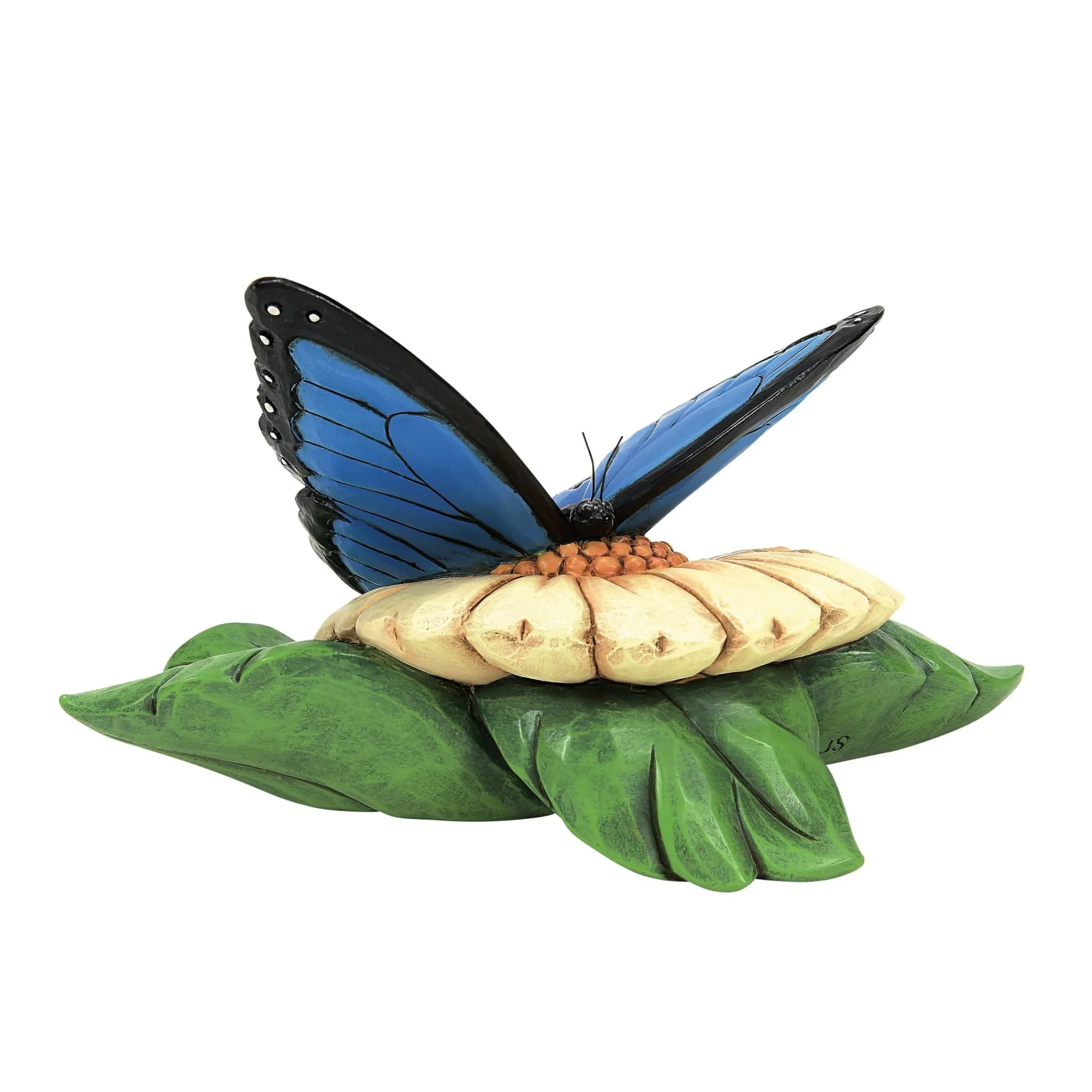 Enesco Gift Figurines | Mini Blue Morpho Butterfly Fig