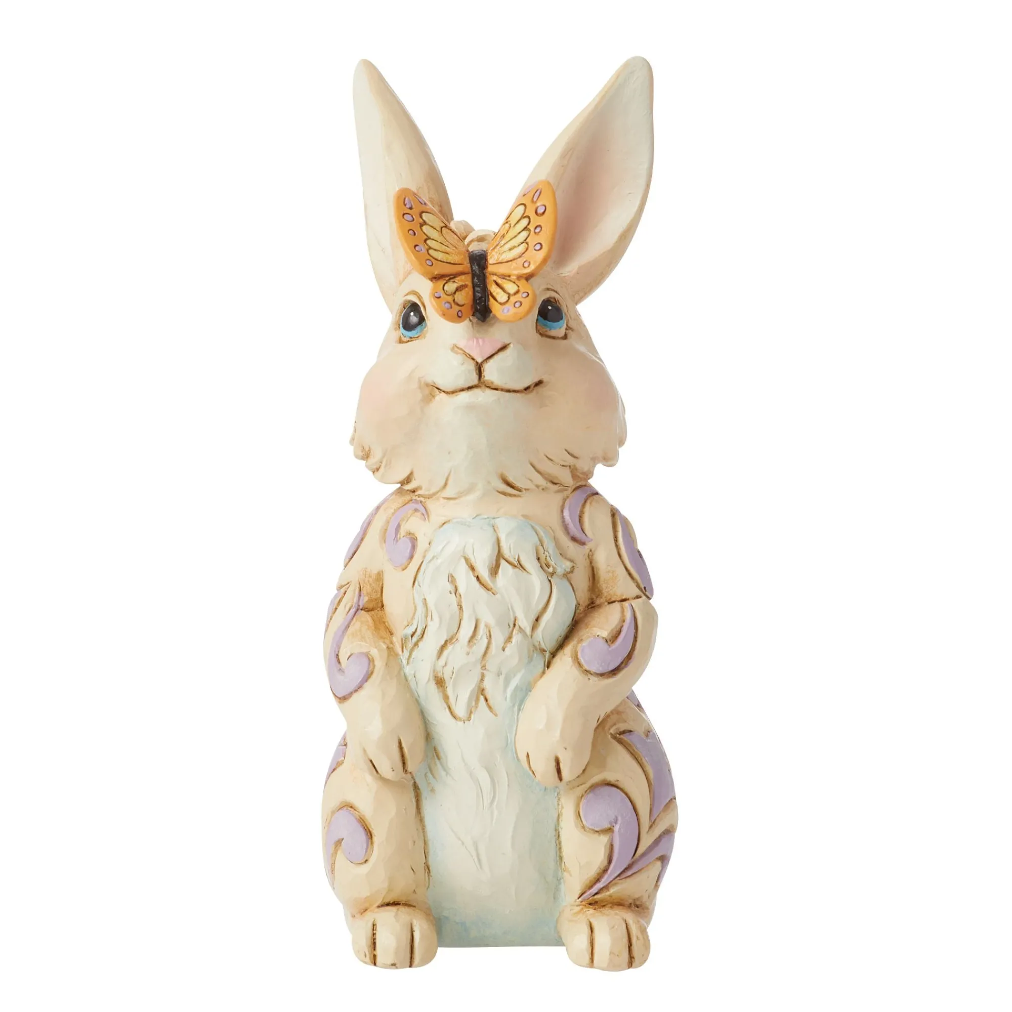 Enesco Gift Figurines | Mini Bunny with Butterfly