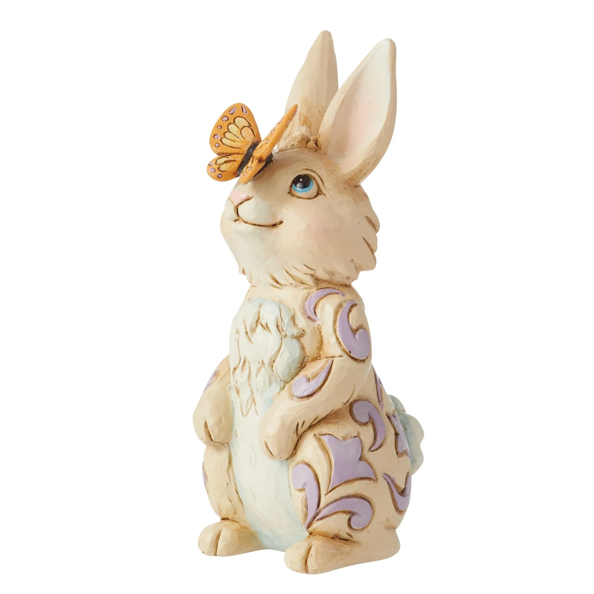 Enesco Gift Figurines | Mini Bunny with Butterfly