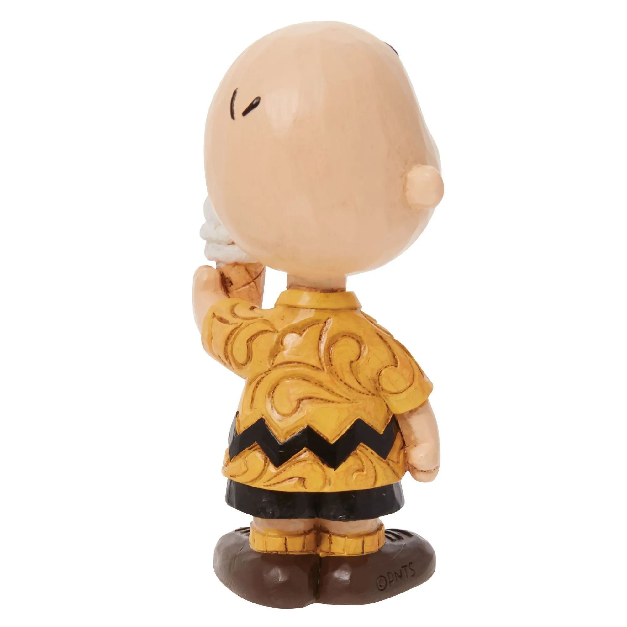 Enesco Gift Figurines | Mini Charlie Brown with Ice Cr