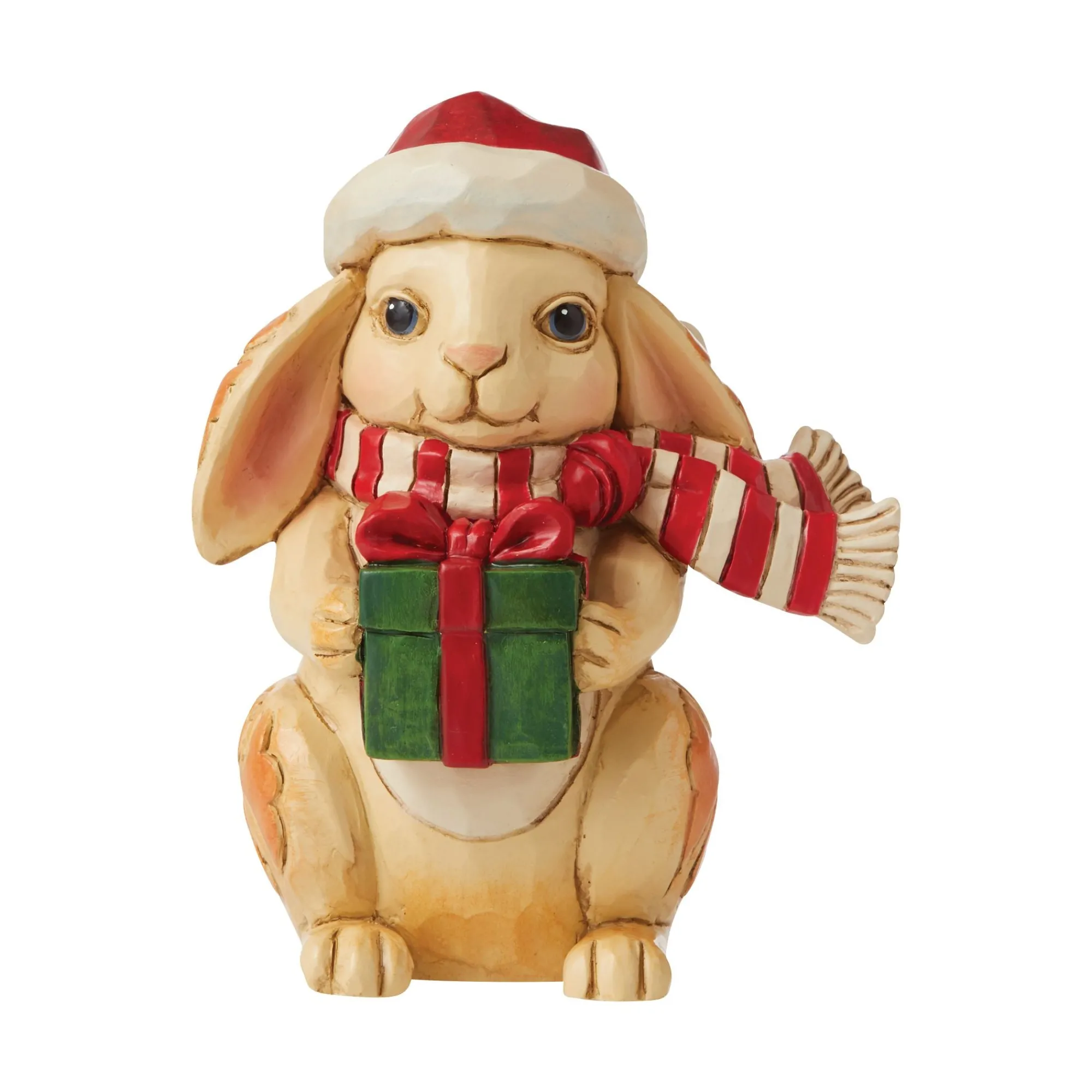 Enesco Gift Figurines | Mini Christmas Bunny