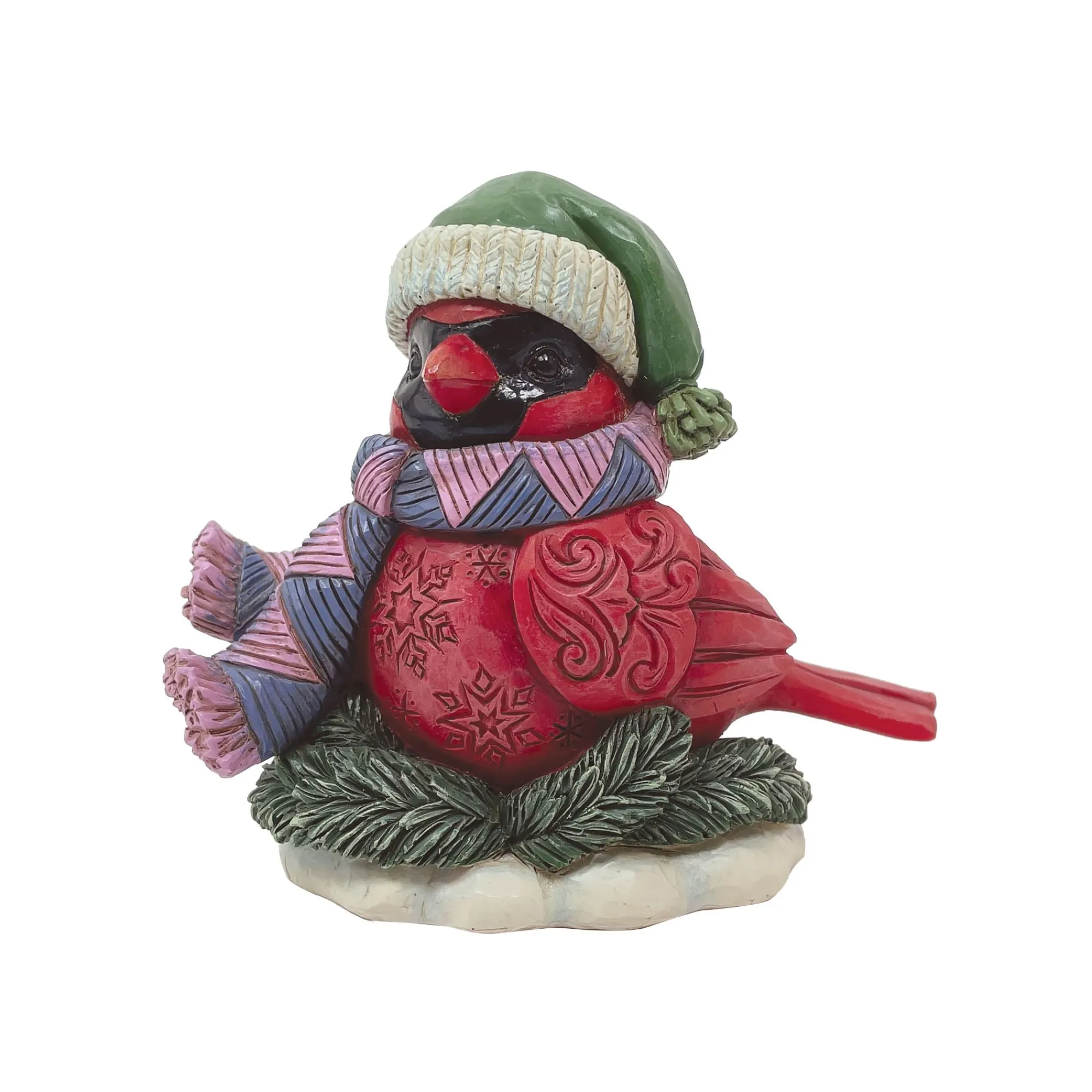 Enesco Gift Figurines | Mini Christmas Cardinal