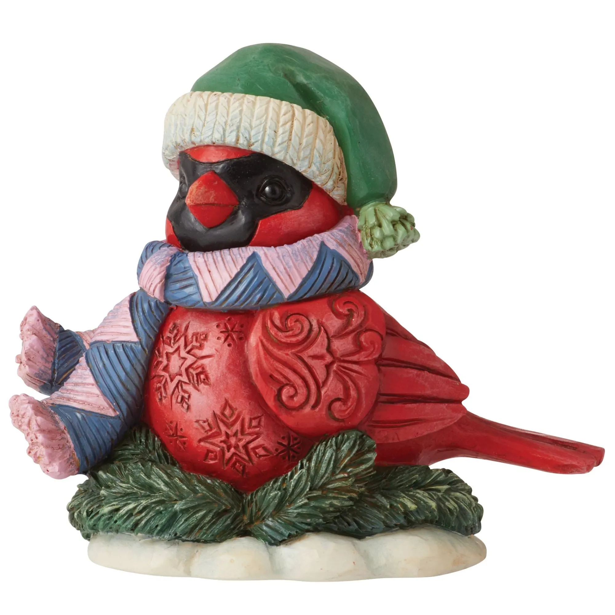 Enesco Gift Figurines | Mini Christmas Cardinal