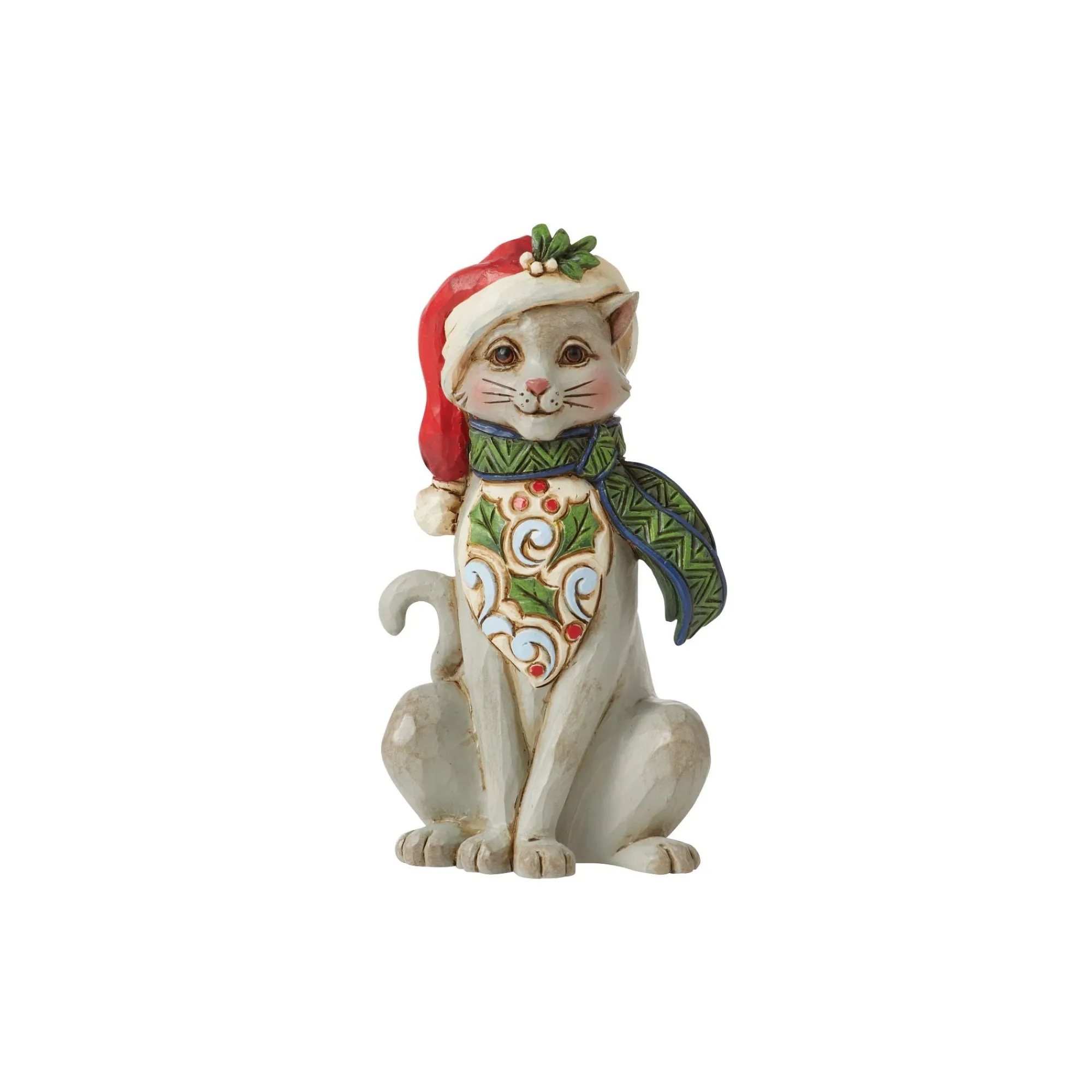 Enesco Gift Figurines | Mini Christmas Cat