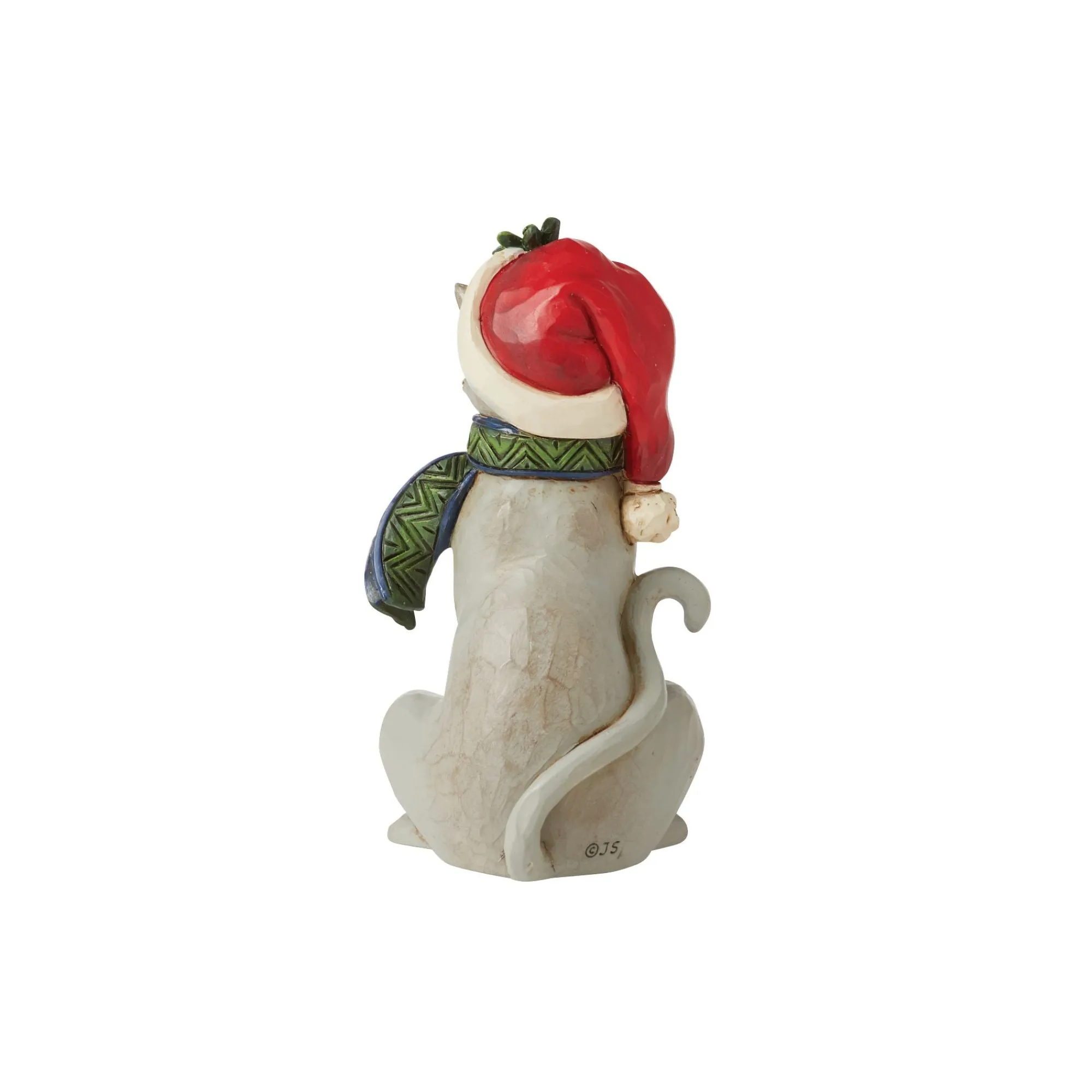 Enesco Gift Figurines | Mini Christmas Cat