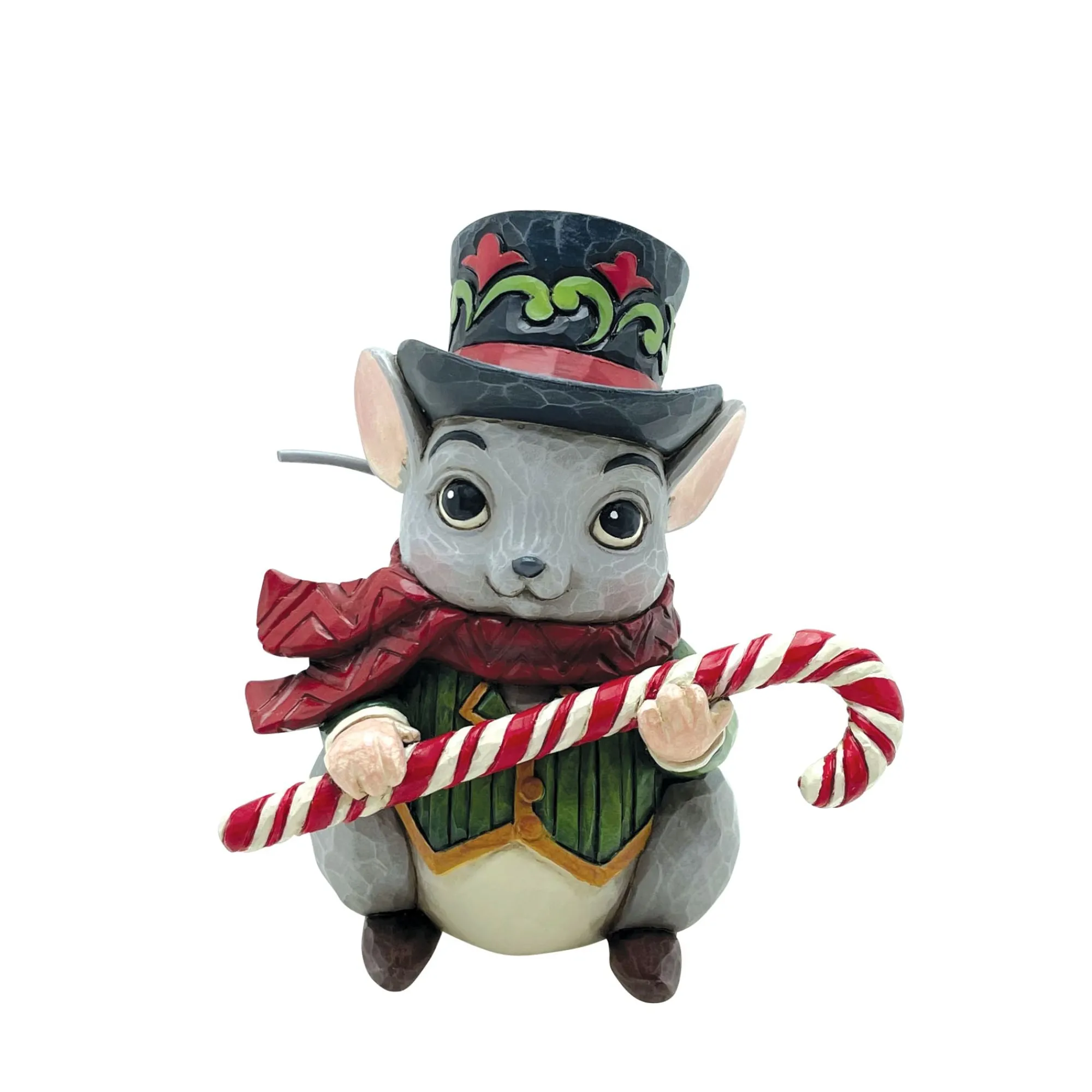 Enesco Gift Figurines | Mini Christmas Mouse Figurine