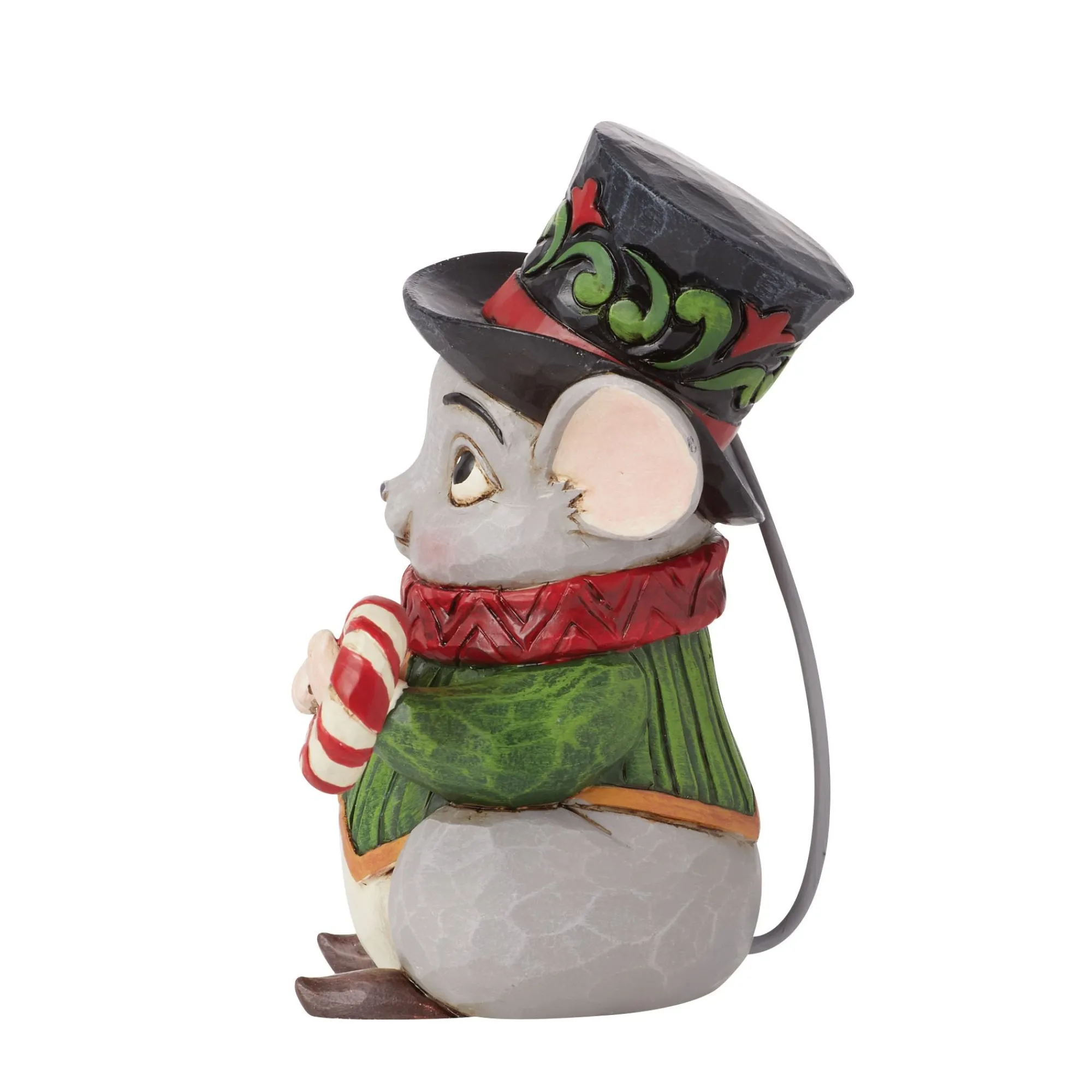 Enesco Gift Figurines | Mini Christmas Mouse Figurine