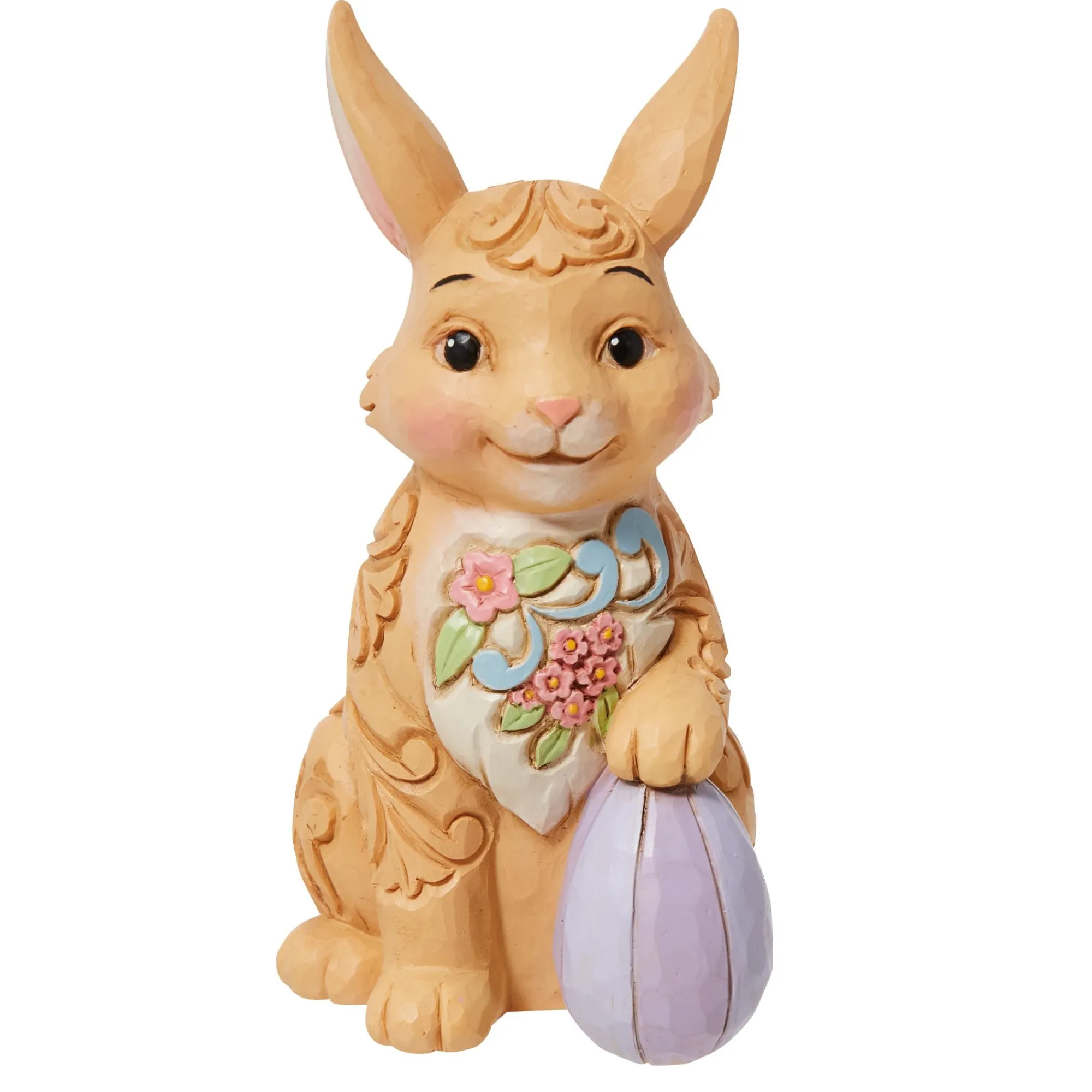 Enesco Gift Figurines | Mini Easter Bunny Floral