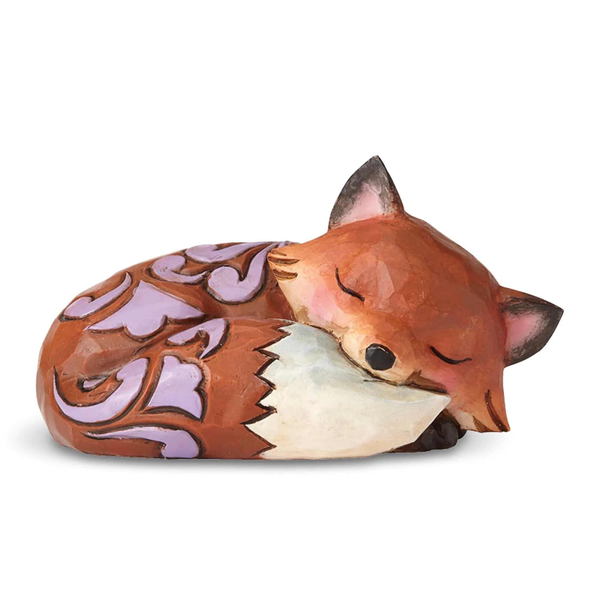 Enesco Gift Figurines | Mini Fox Sleeping