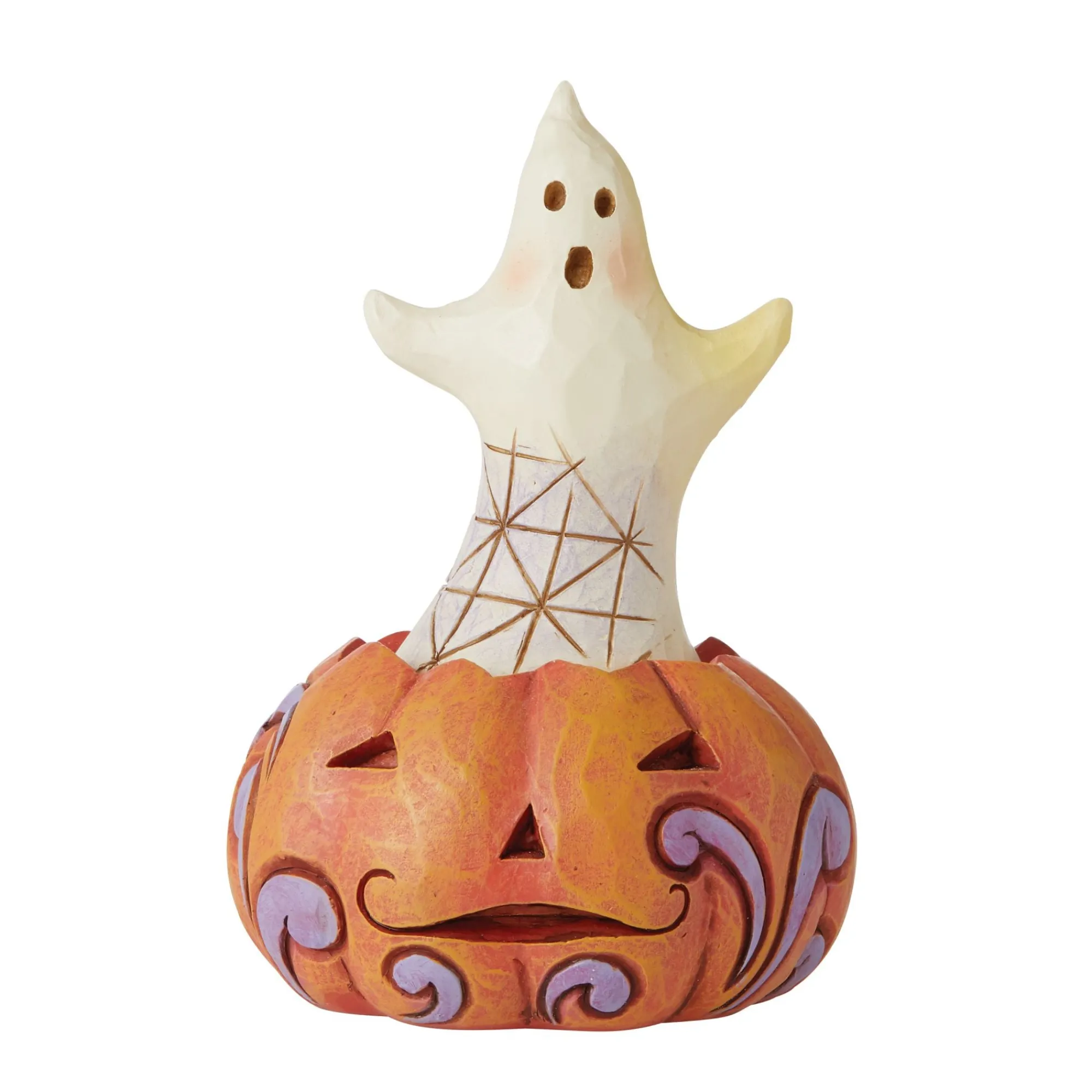 Enesco Gift Figurines | Mini Ghost in Pumpkin