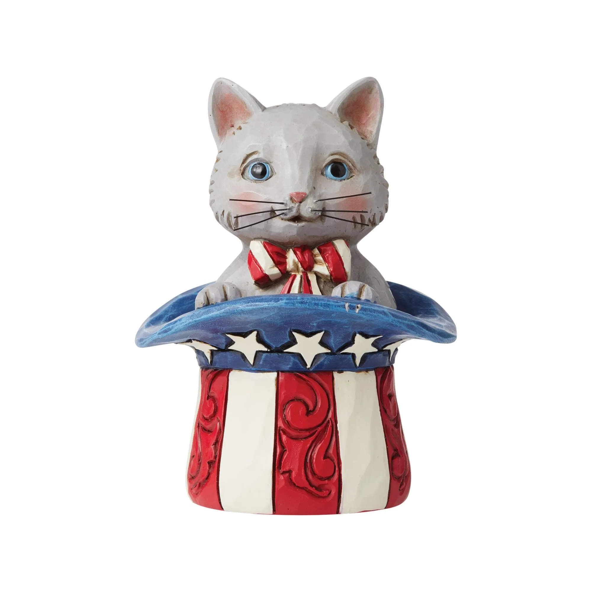 Enesco Gift Figurines | MIni Patriotic Kitten