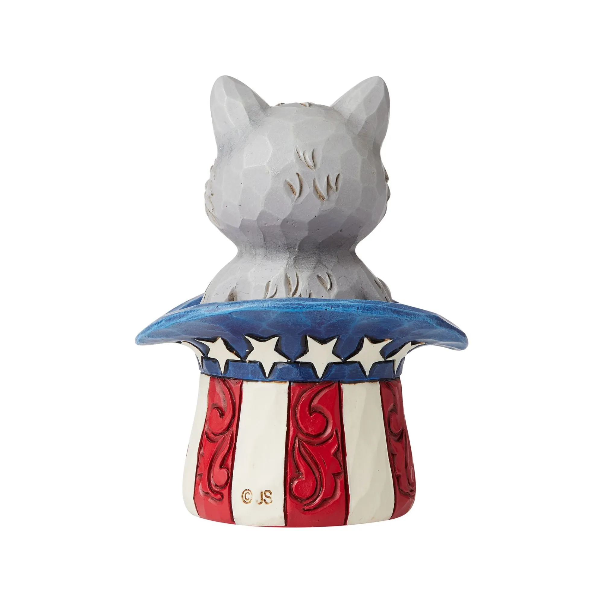 Enesco Gift Figurines | MIni Patriotic Kitten