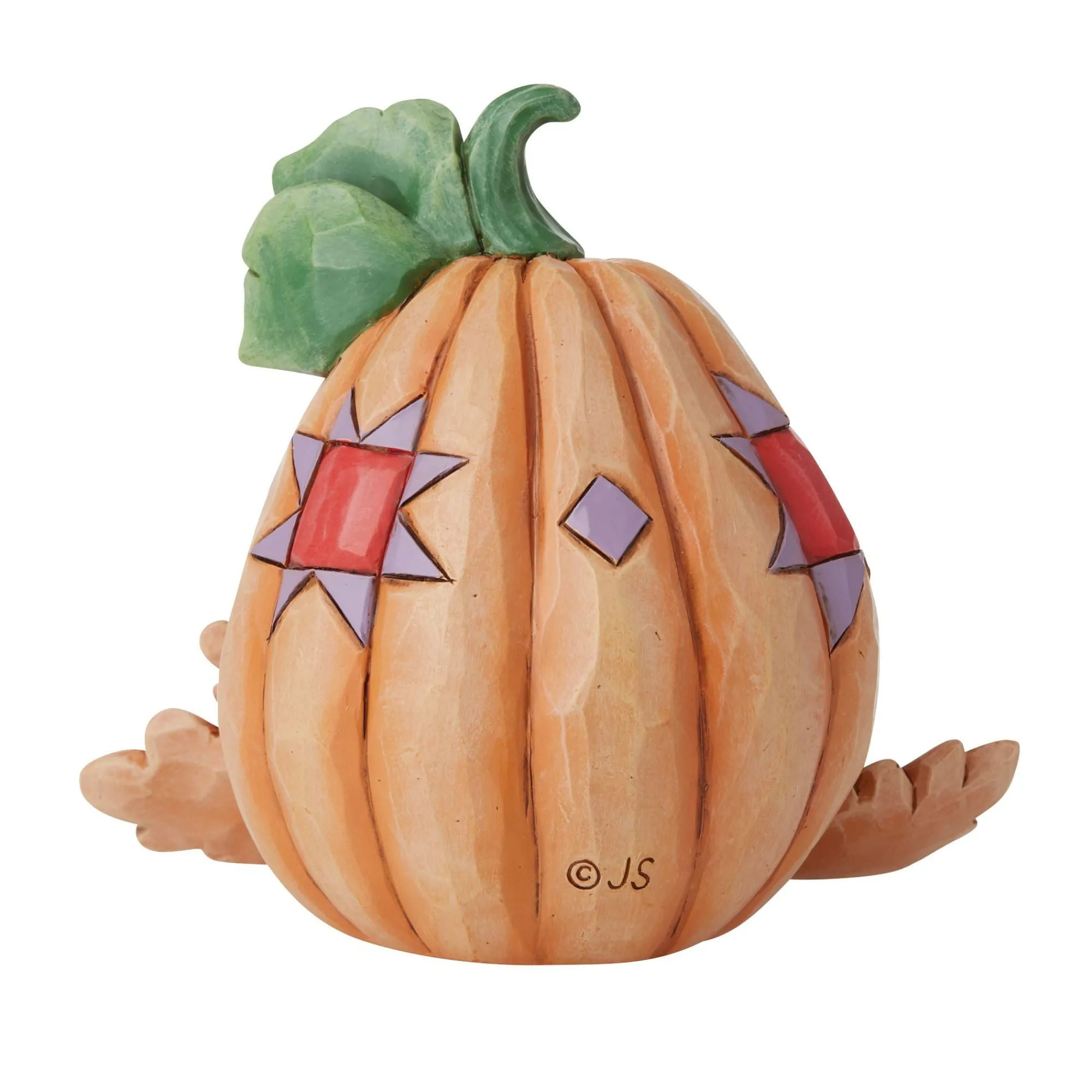 Enesco Gift Figurines | Mini Pumpkin with Bounty