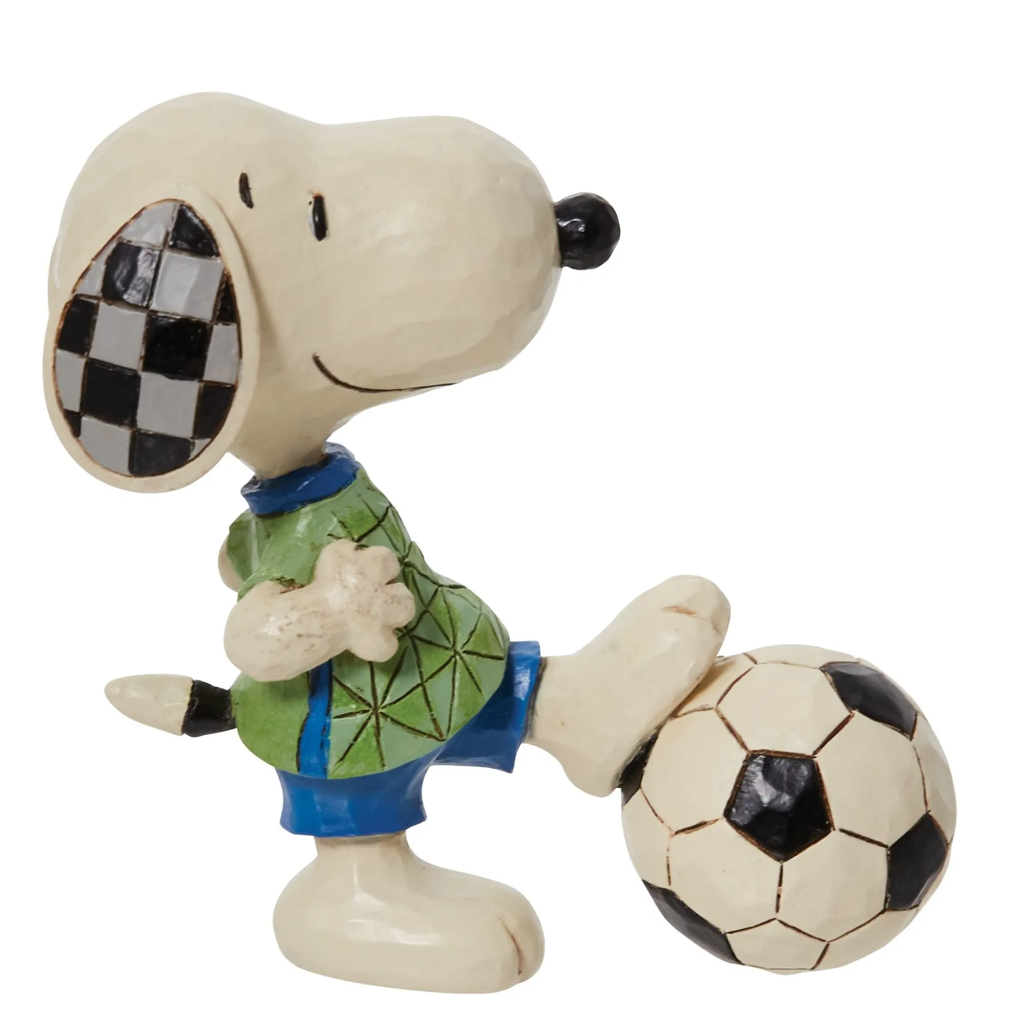 Enesco Gift Figurines | Mini Snoopy Soccer