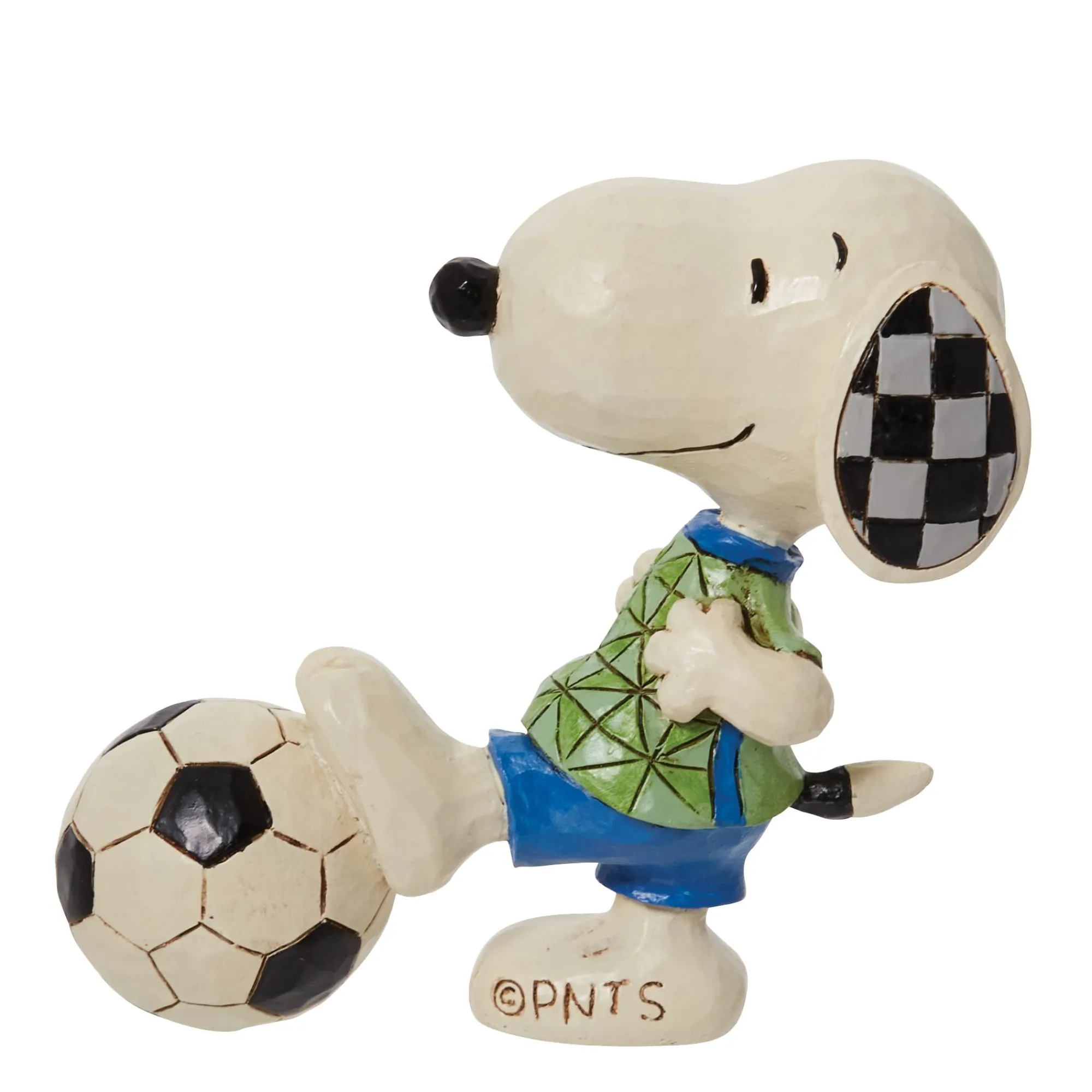 Enesco Gift Figurines | Mini Snoopy Soccer