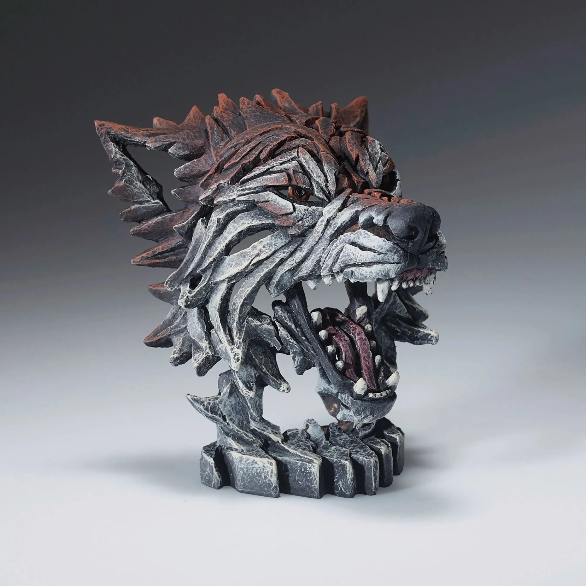 Enesco Gift Figurines | Mini Wolf Bust