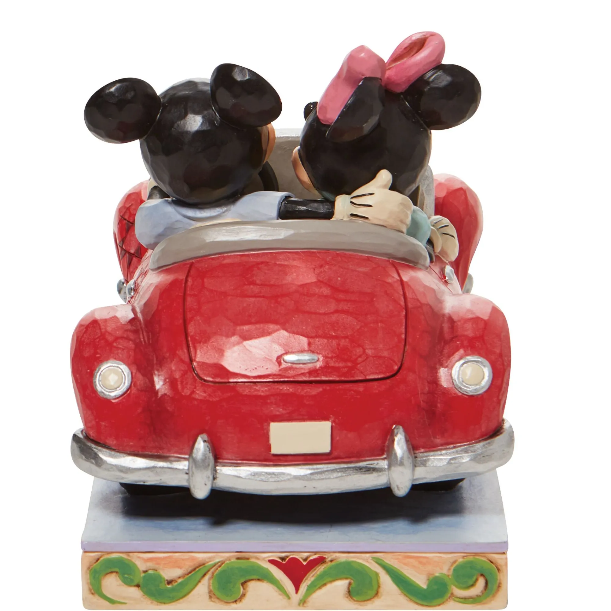 Enesco Gift Figurines | Minnie and Mickey in Car