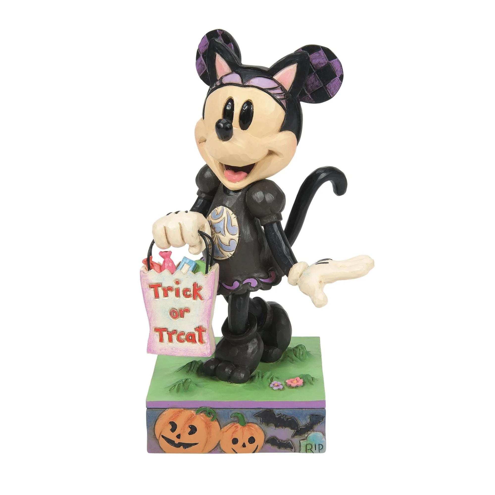 Enesco Gift Figurines | Minnie Black Cat Costume