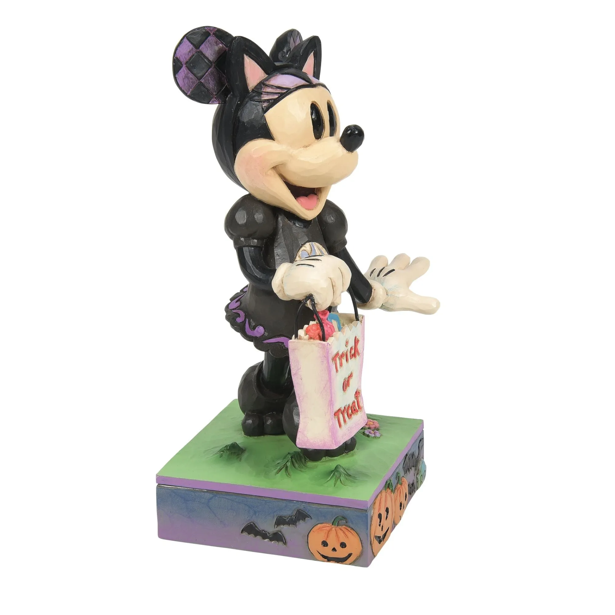 Enesco Gift Figurines | Minnie Black Cat Costume