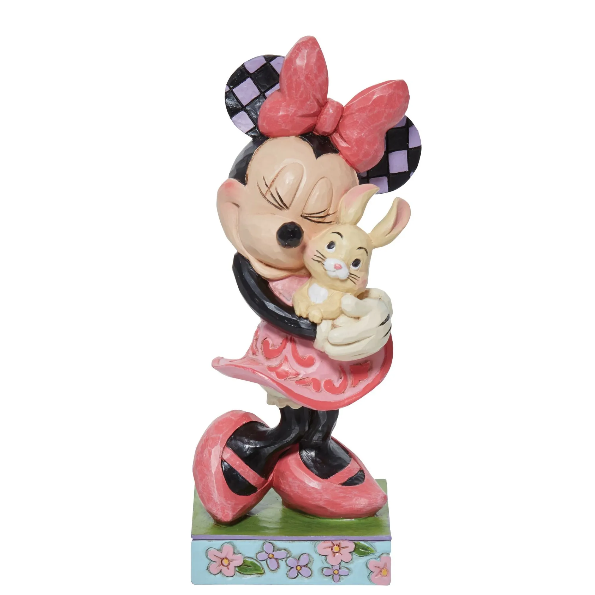 Enesco Gift Figurines | Minnie Holding Bunny